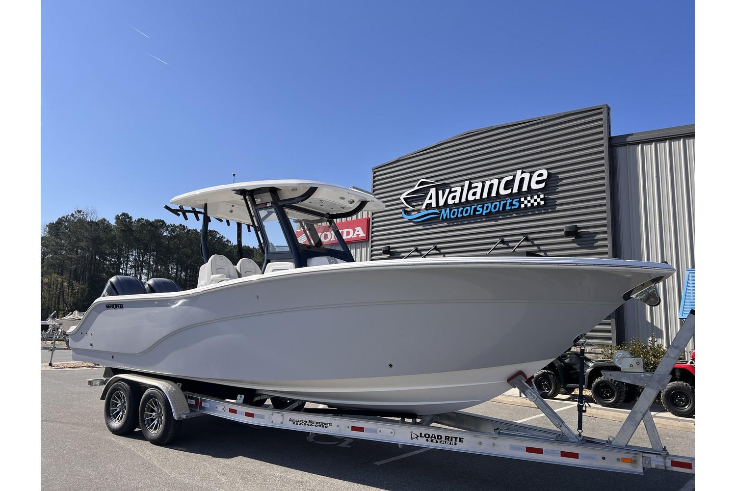 2025 Sea Fox 288 Commander
