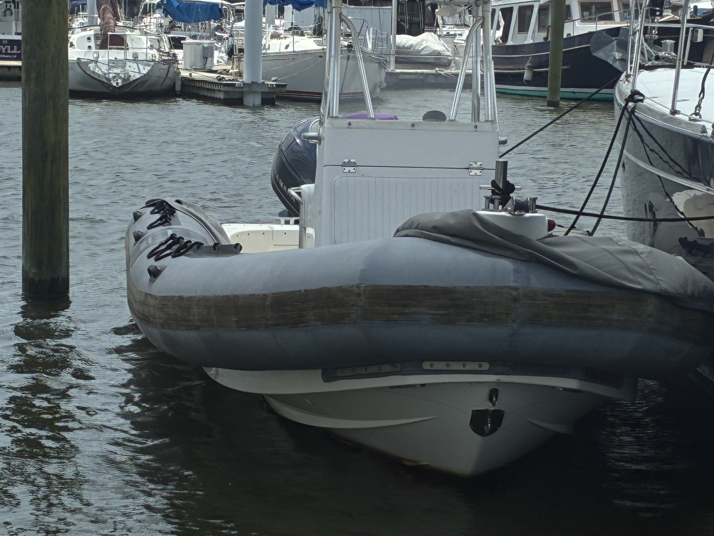 2008 Zodiac Pro 20 MAN - Image 20
