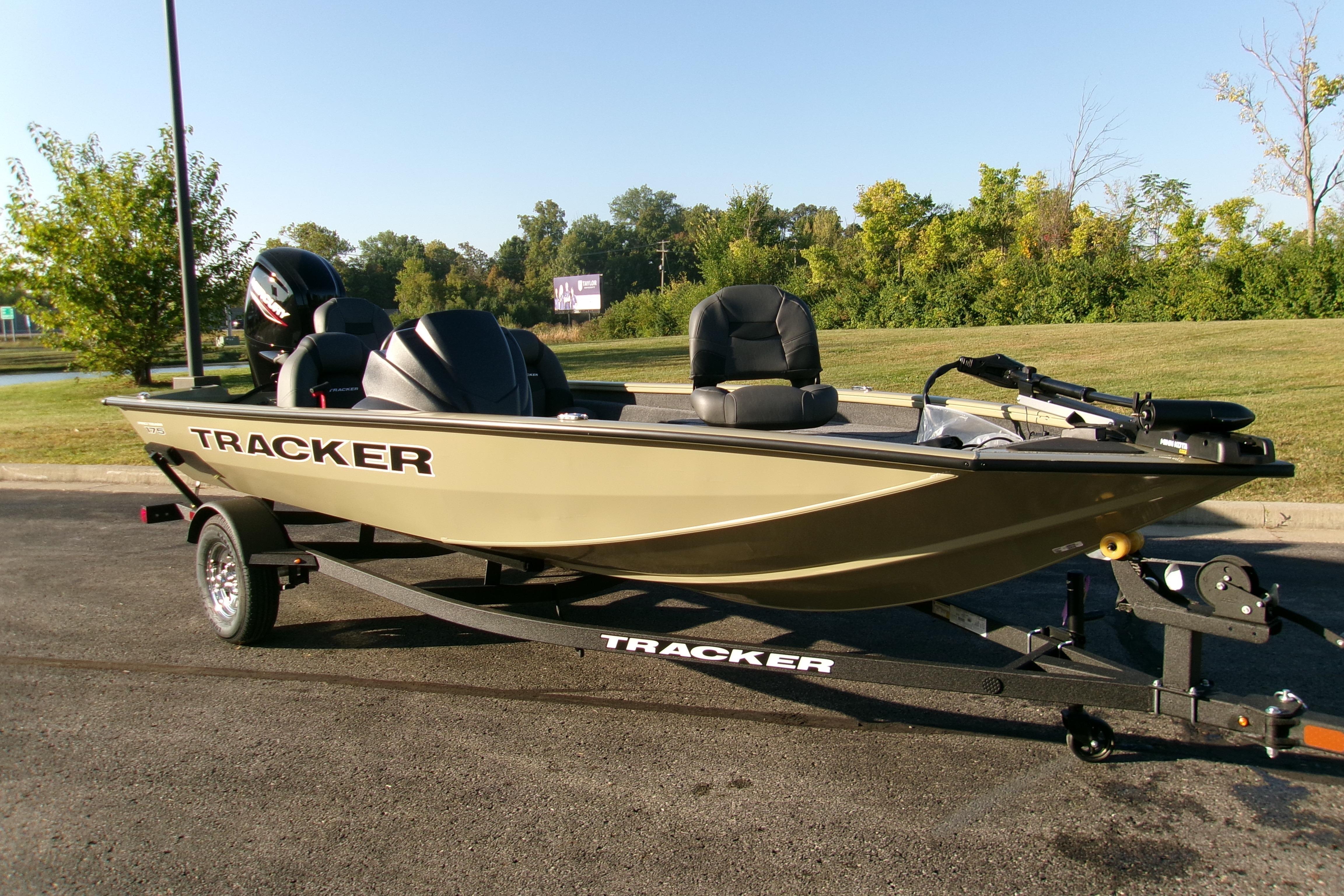 2026 Tracker Pro Team 175 Crappie Edition