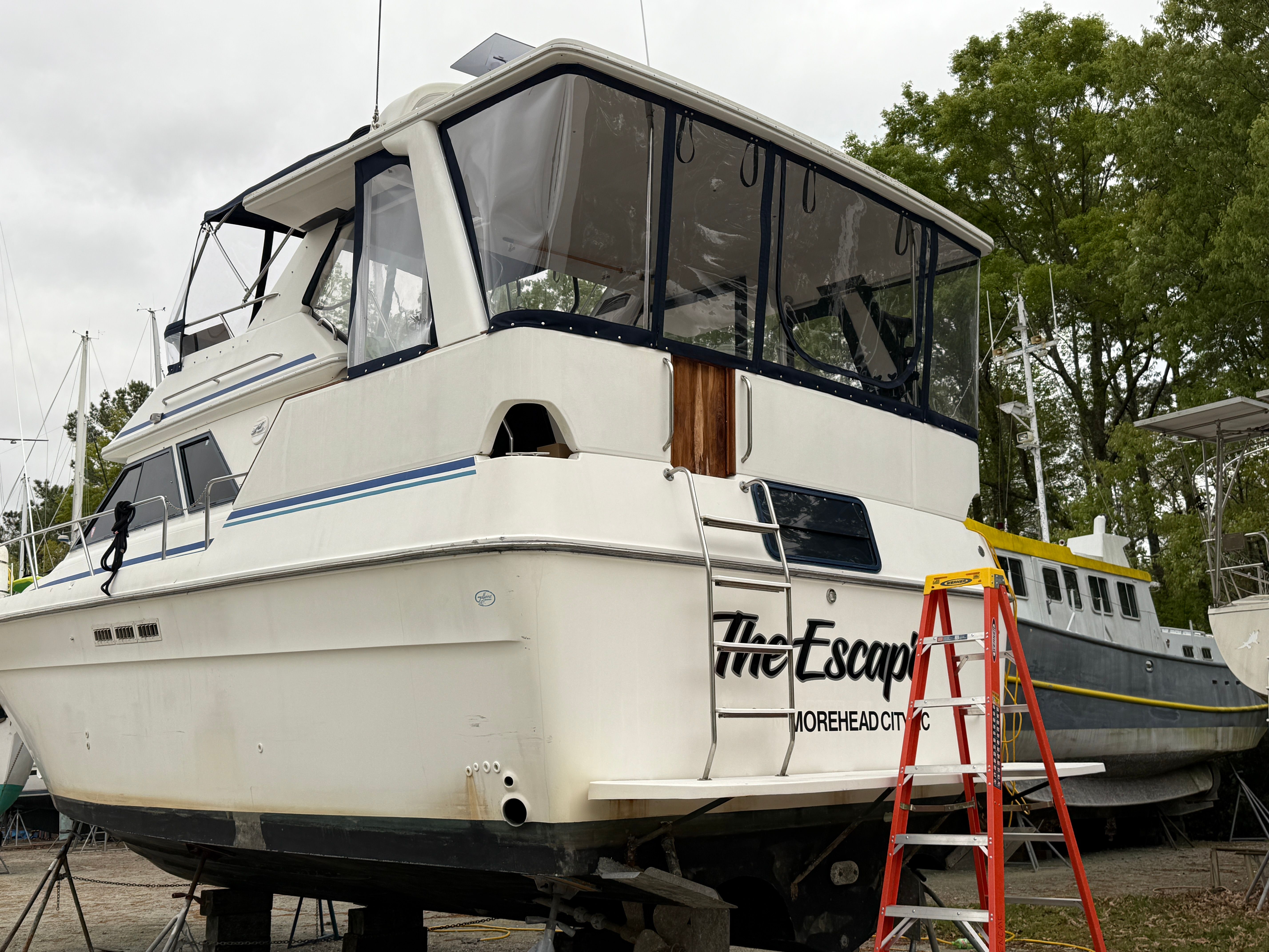 1989 Sea Ray 380 - 49