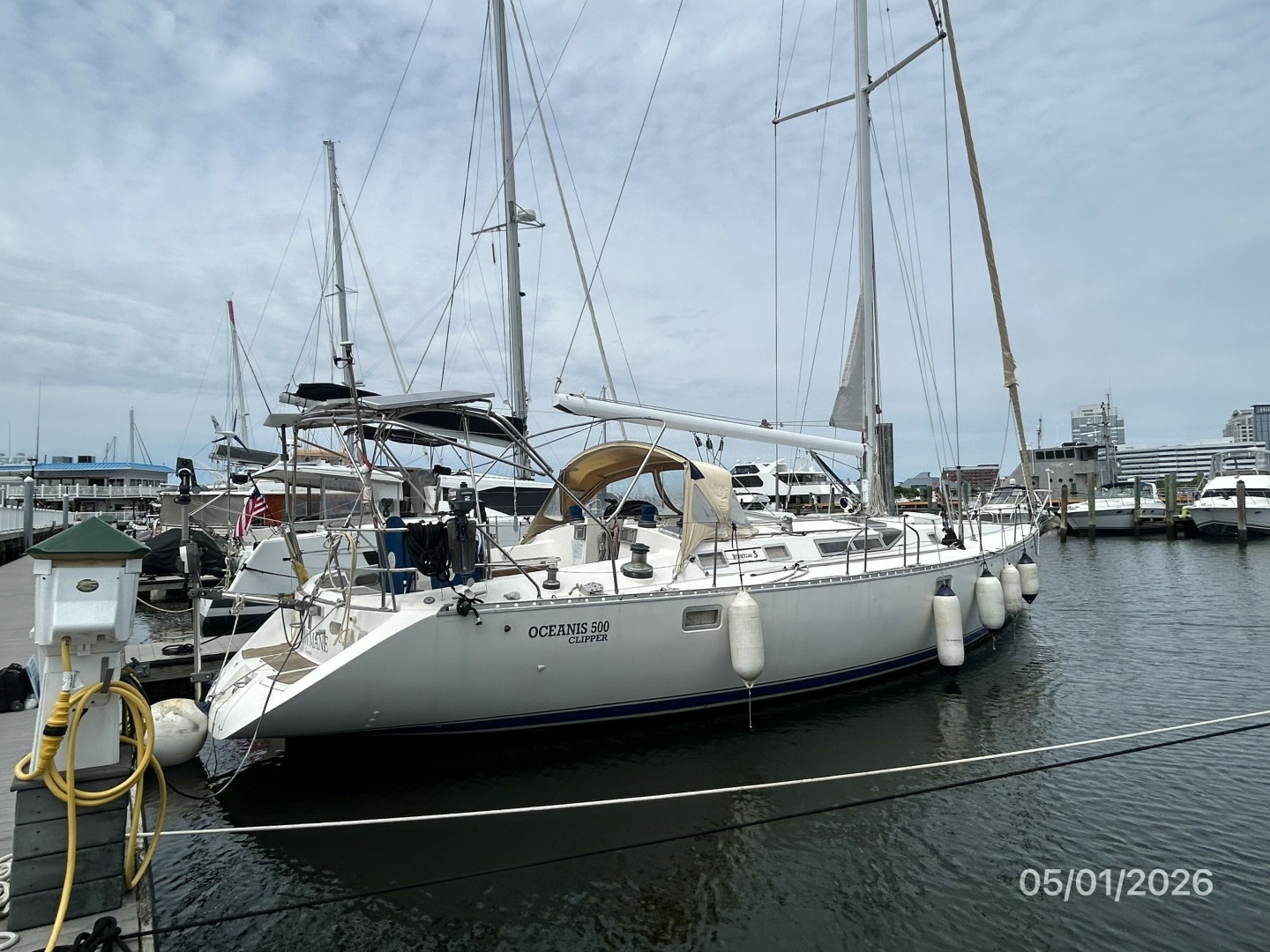 1990 Beneteau Oceanis 500 - Image 4