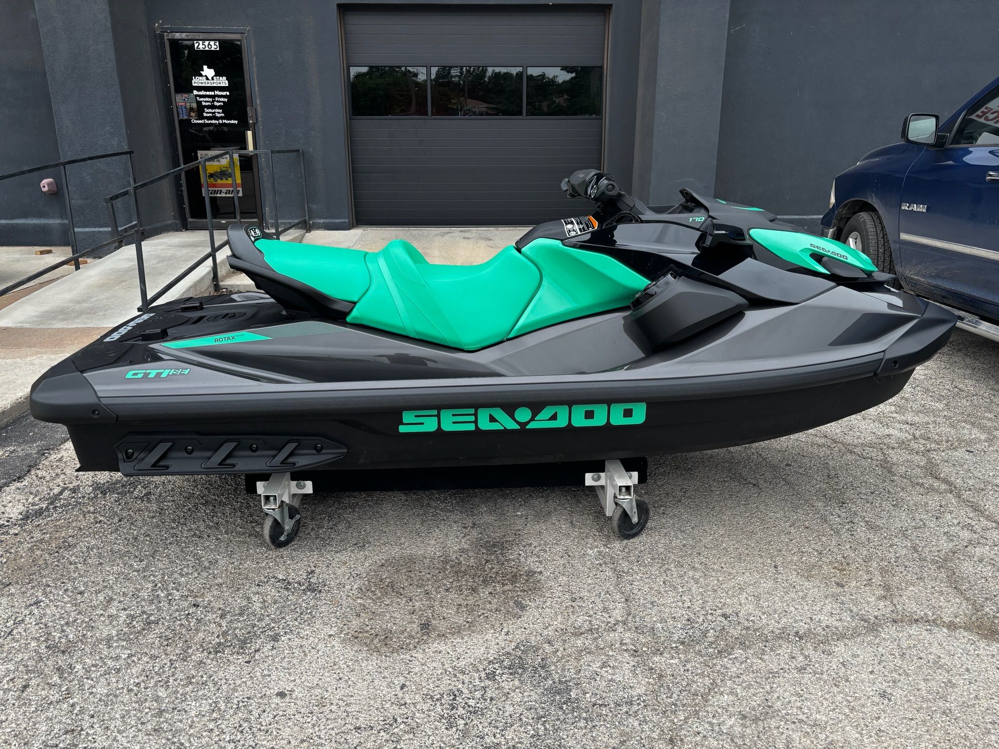 2026 Sea-Doo GTI SE 170 Tech Package, Audio, iDF, iBR