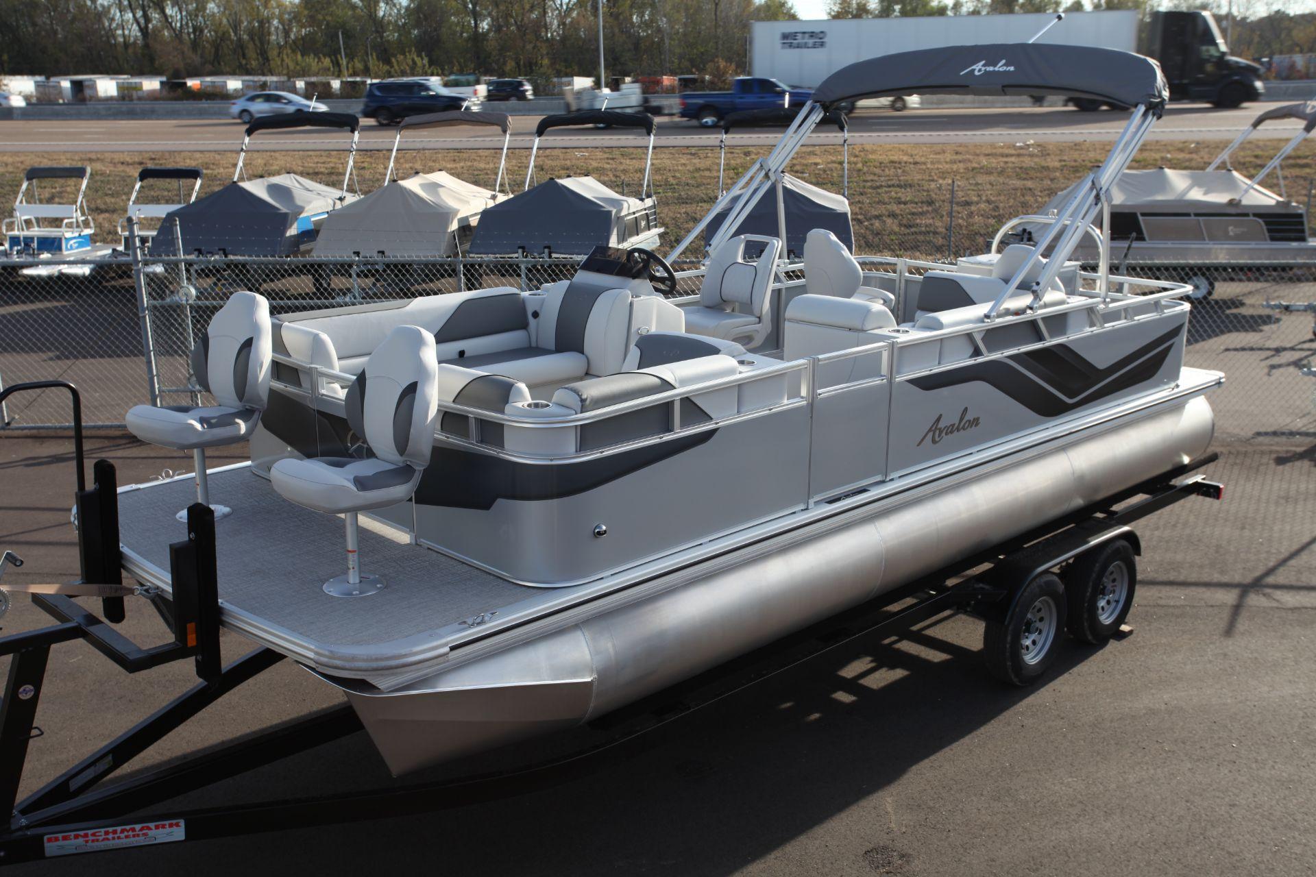 2024 Avalon Venture Fish N Cruise 23 ft.