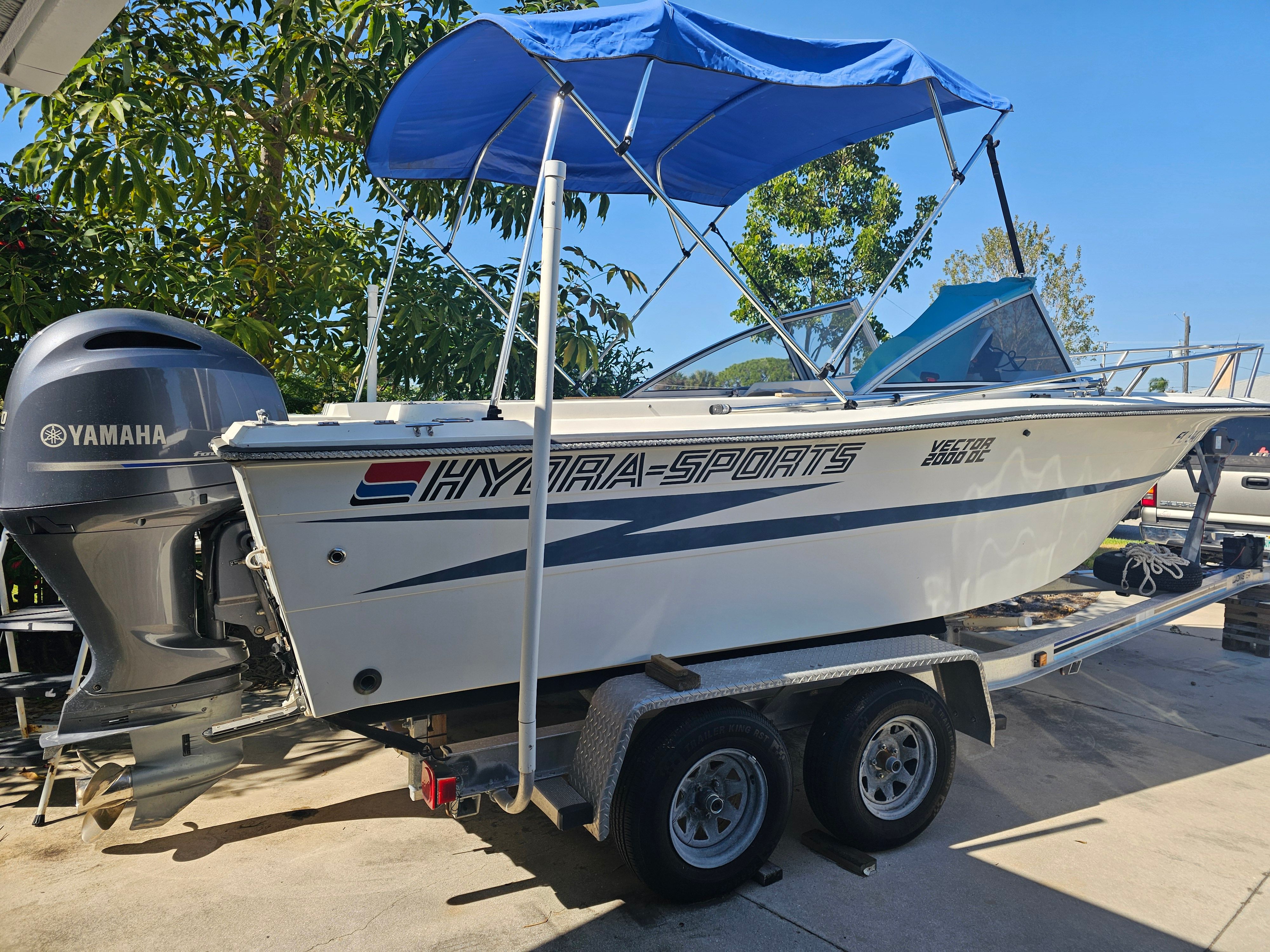 1990 Hydra-Sports 2000 DC