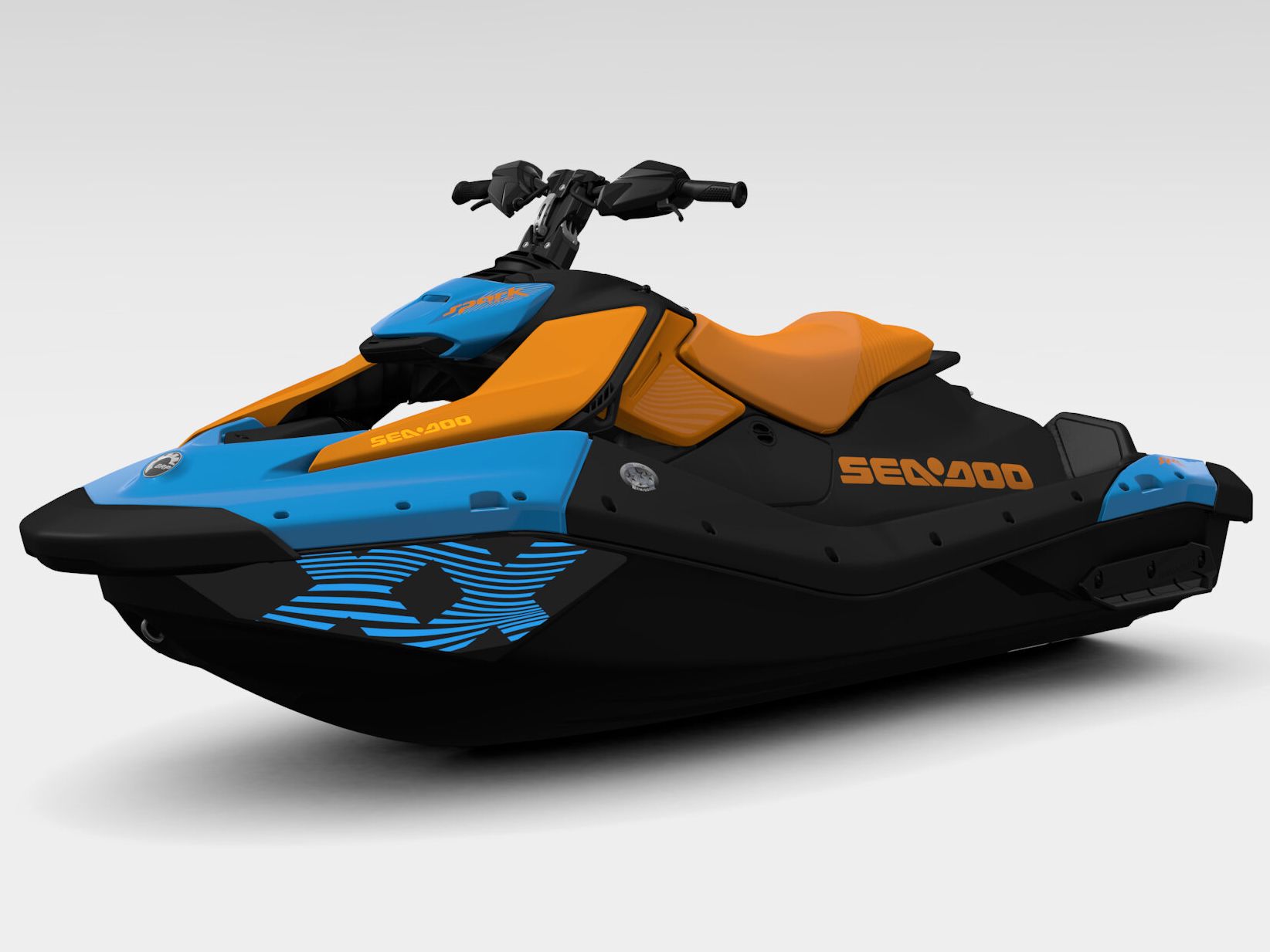 2026 Sea-Doo Spark Trixx for 1 iBR - 3