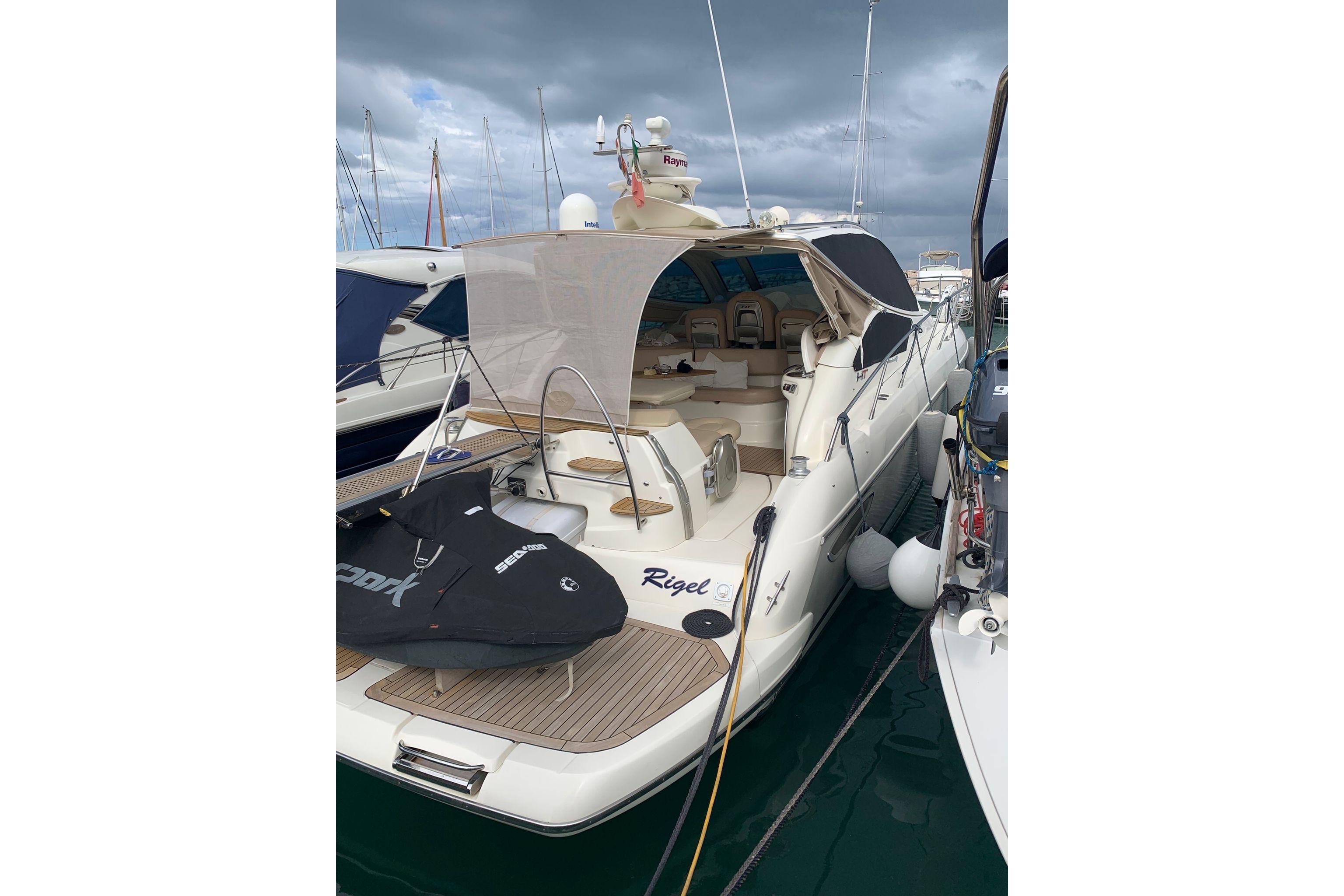 2009 Cranchi Mediterranee 43 HT