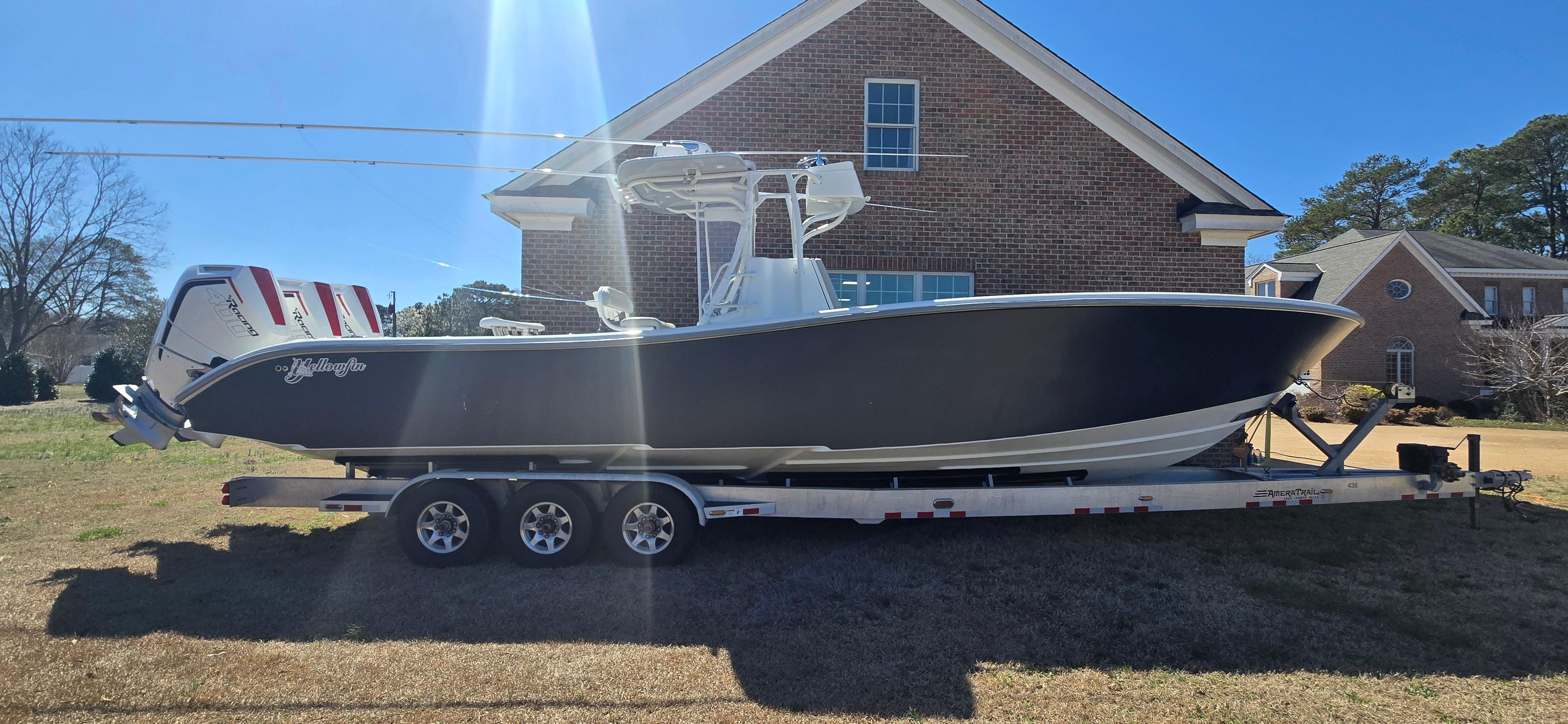 2017 Yellowfin 36 Offshore