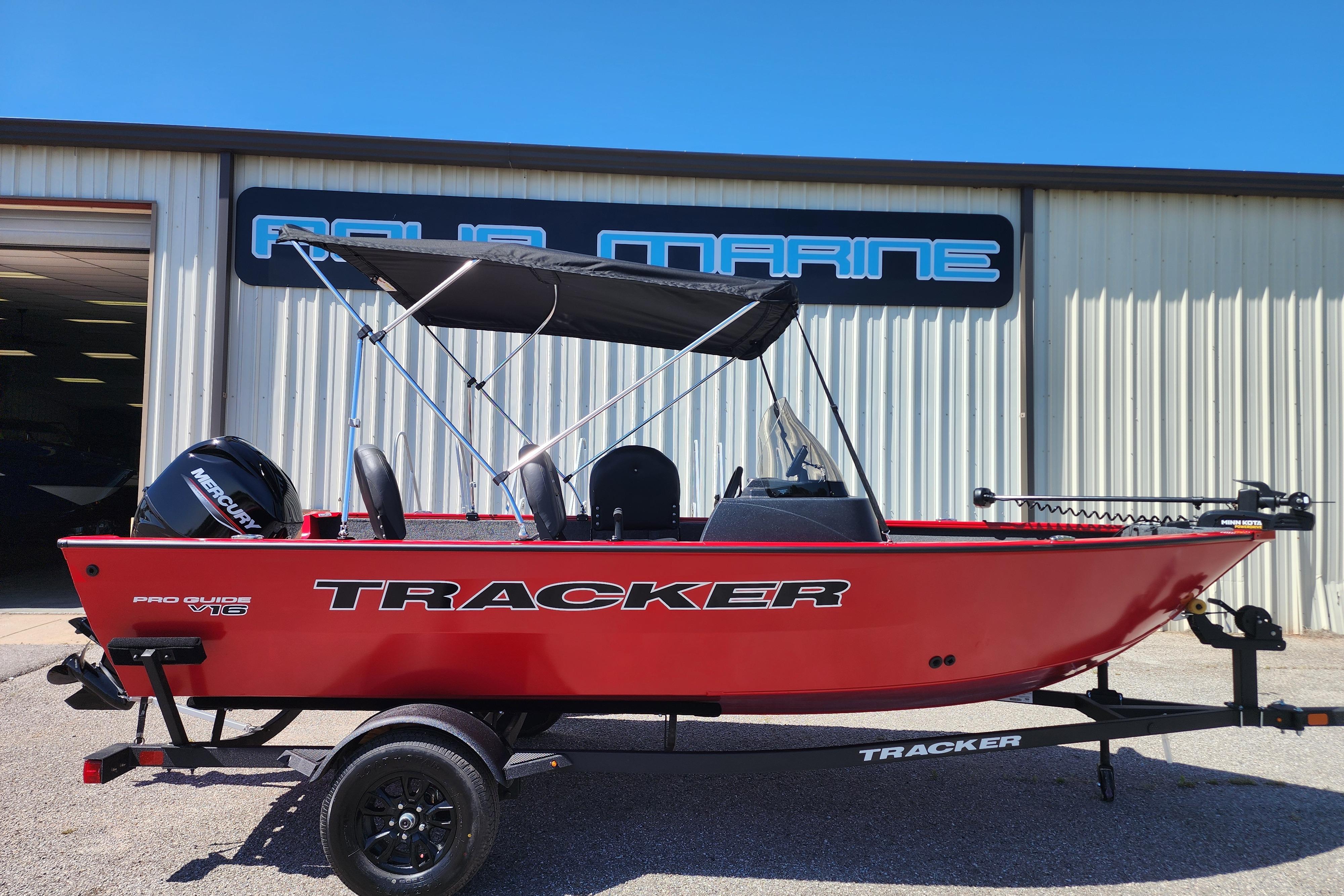2026 Tracker Pro Guide V-16 SC
