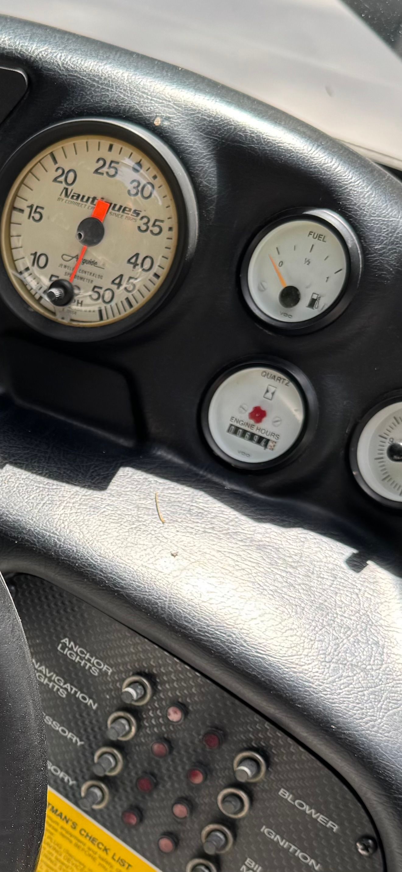 1993 Nautique 197 - 8