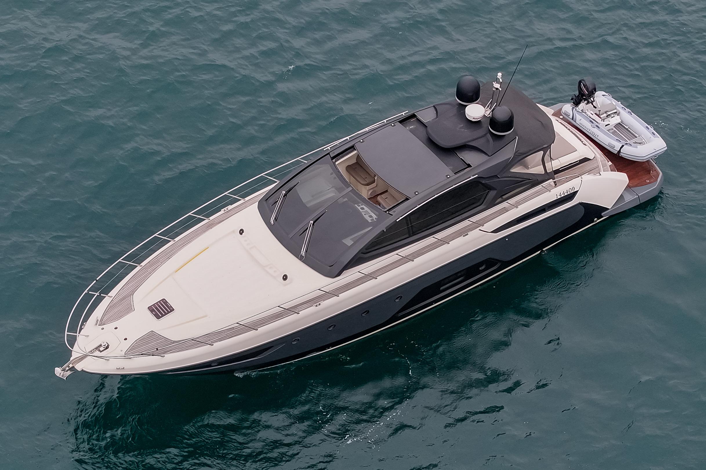 2012 Azimut Atlantis 58