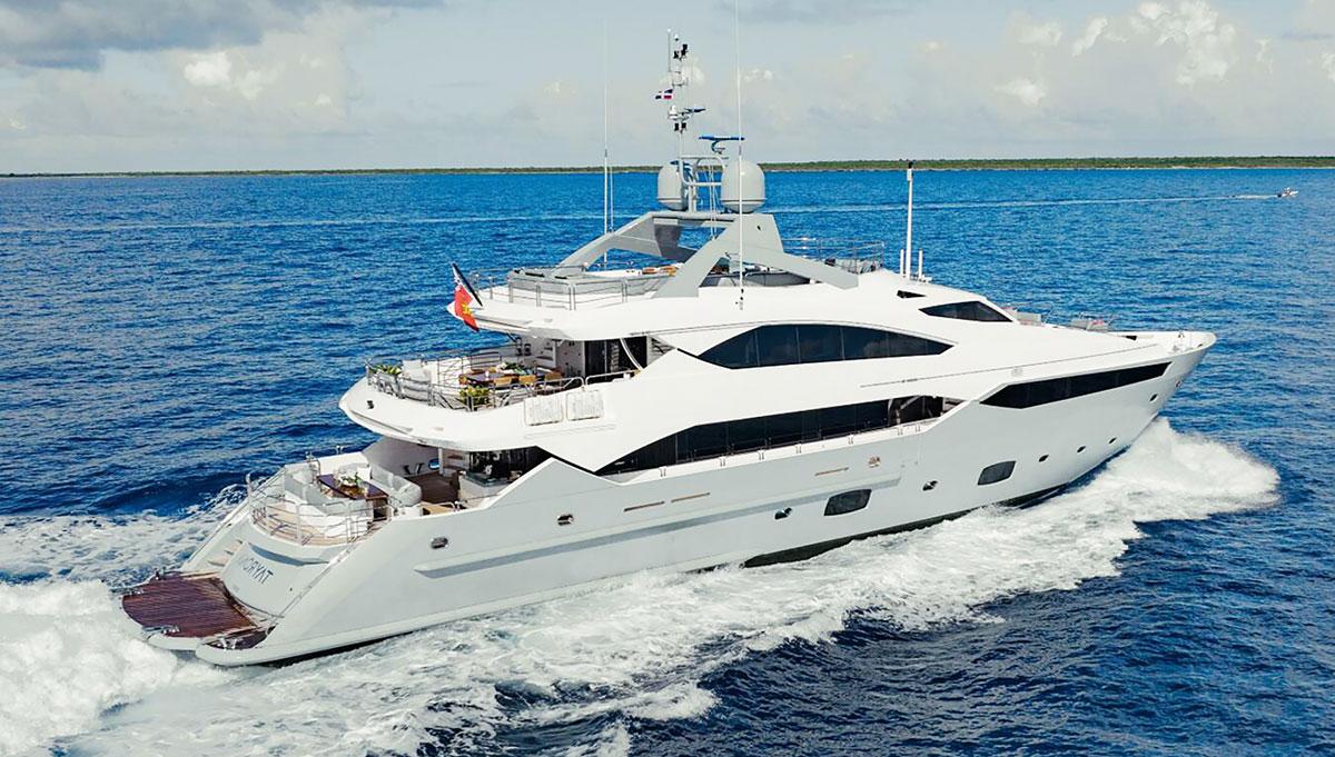 2012 Sunseeker 131 Yacht