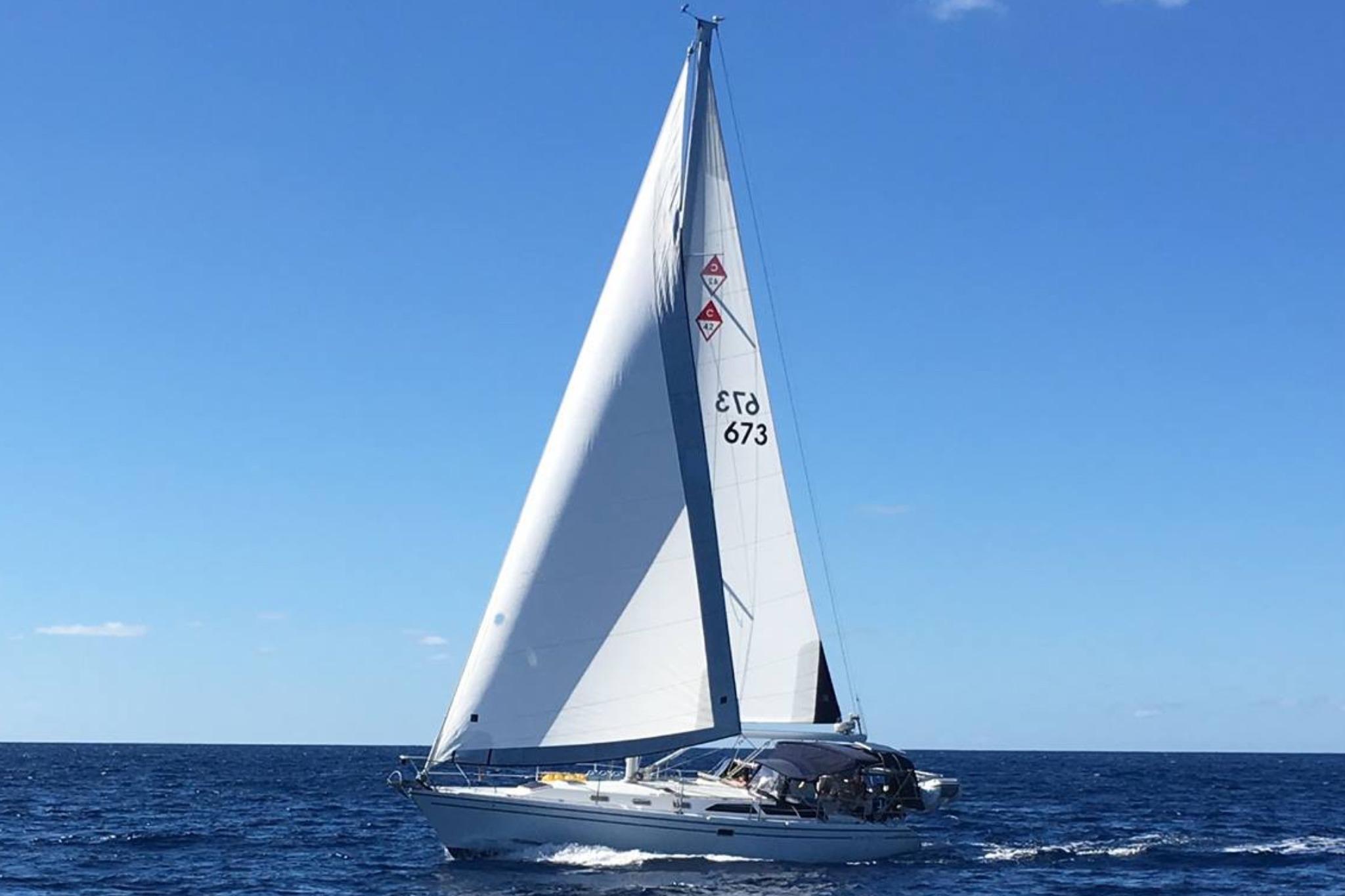 1999 Catalina 42 MkII
