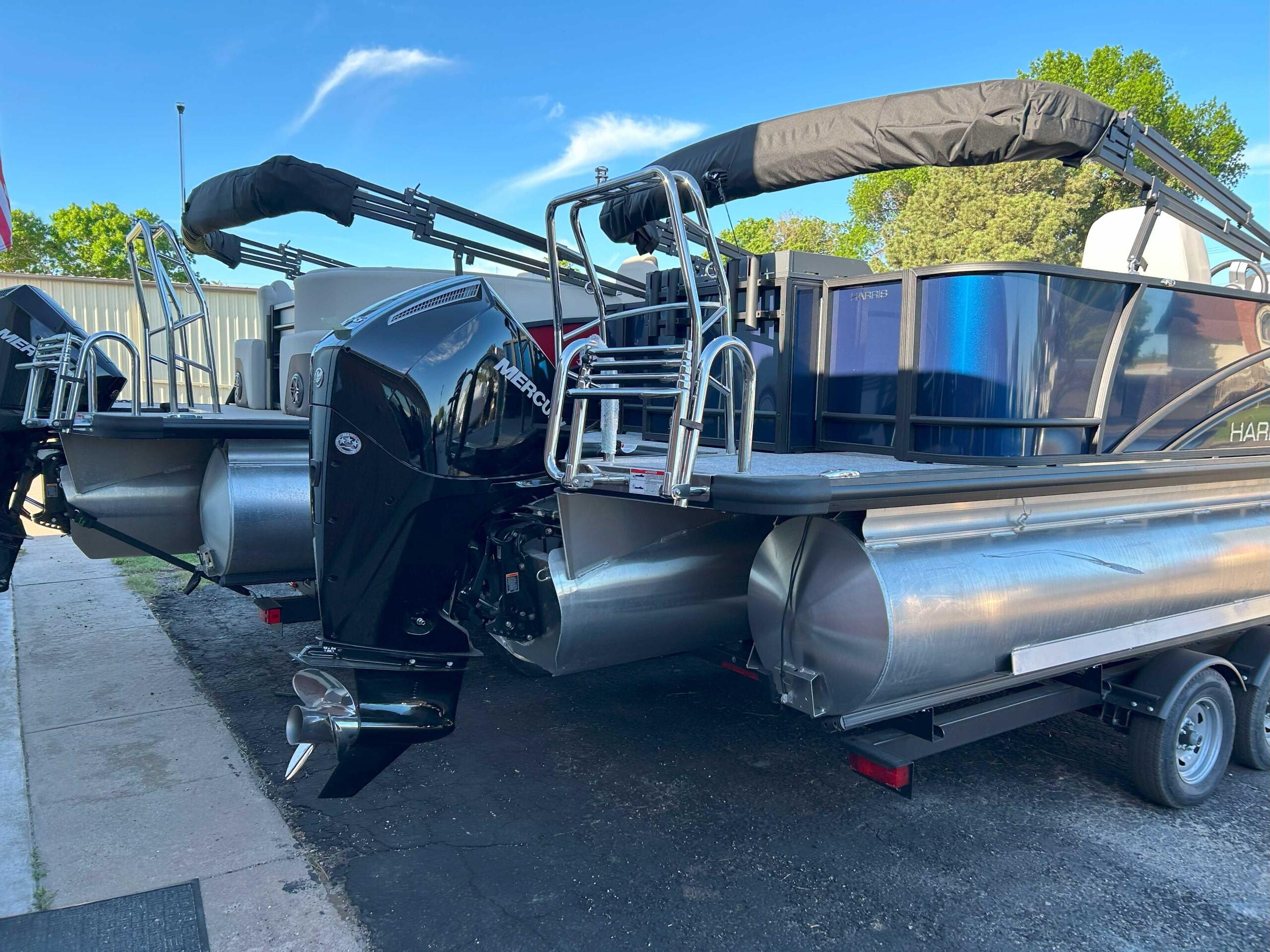 2025 HARRIS 230 FISH AND CRUISE TRITOON