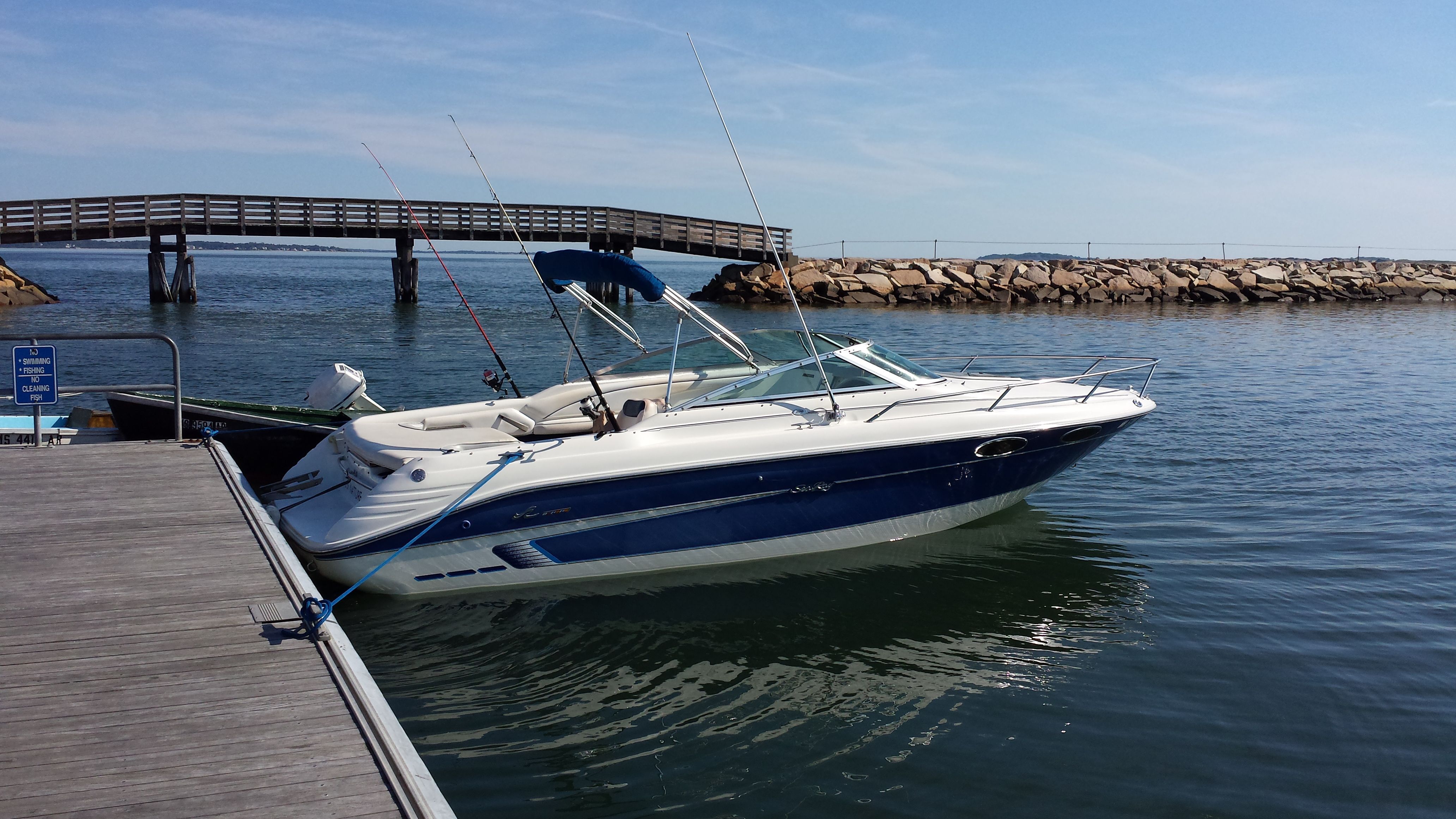 1995 Sea Ray Overnighter - 9