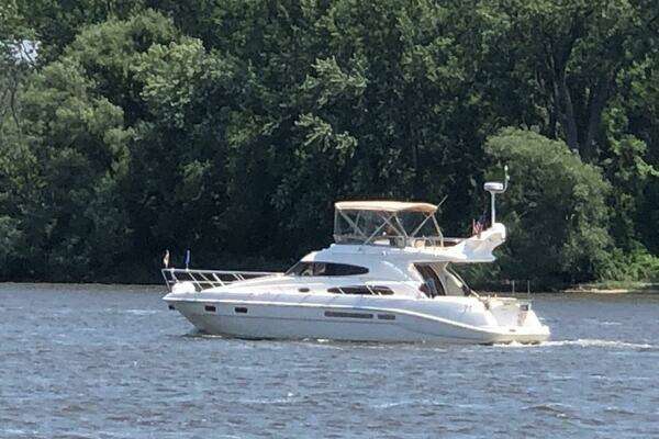 2002 Sealine T47