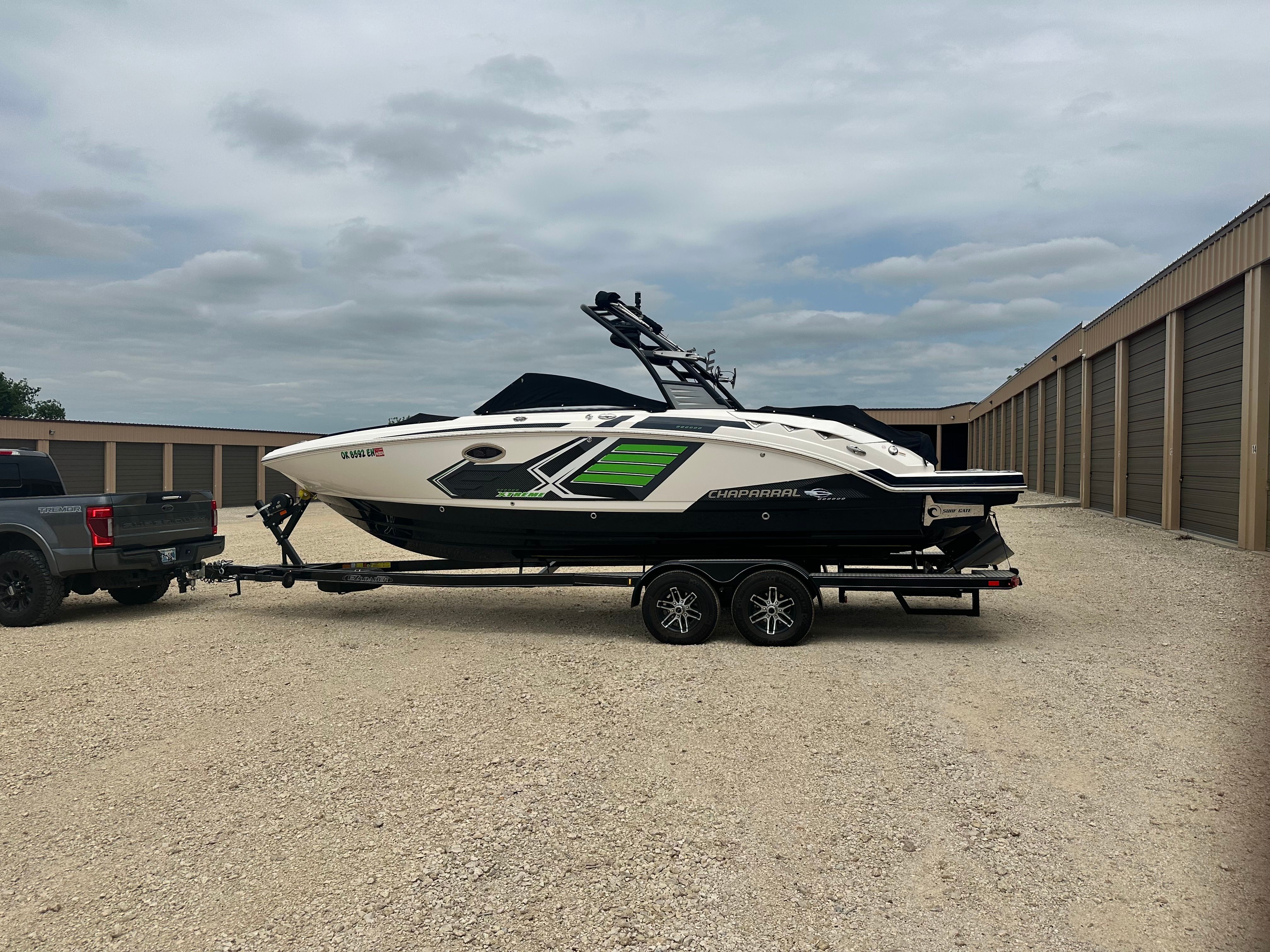 2017 Chaparral Extreme 264 Surf - 2