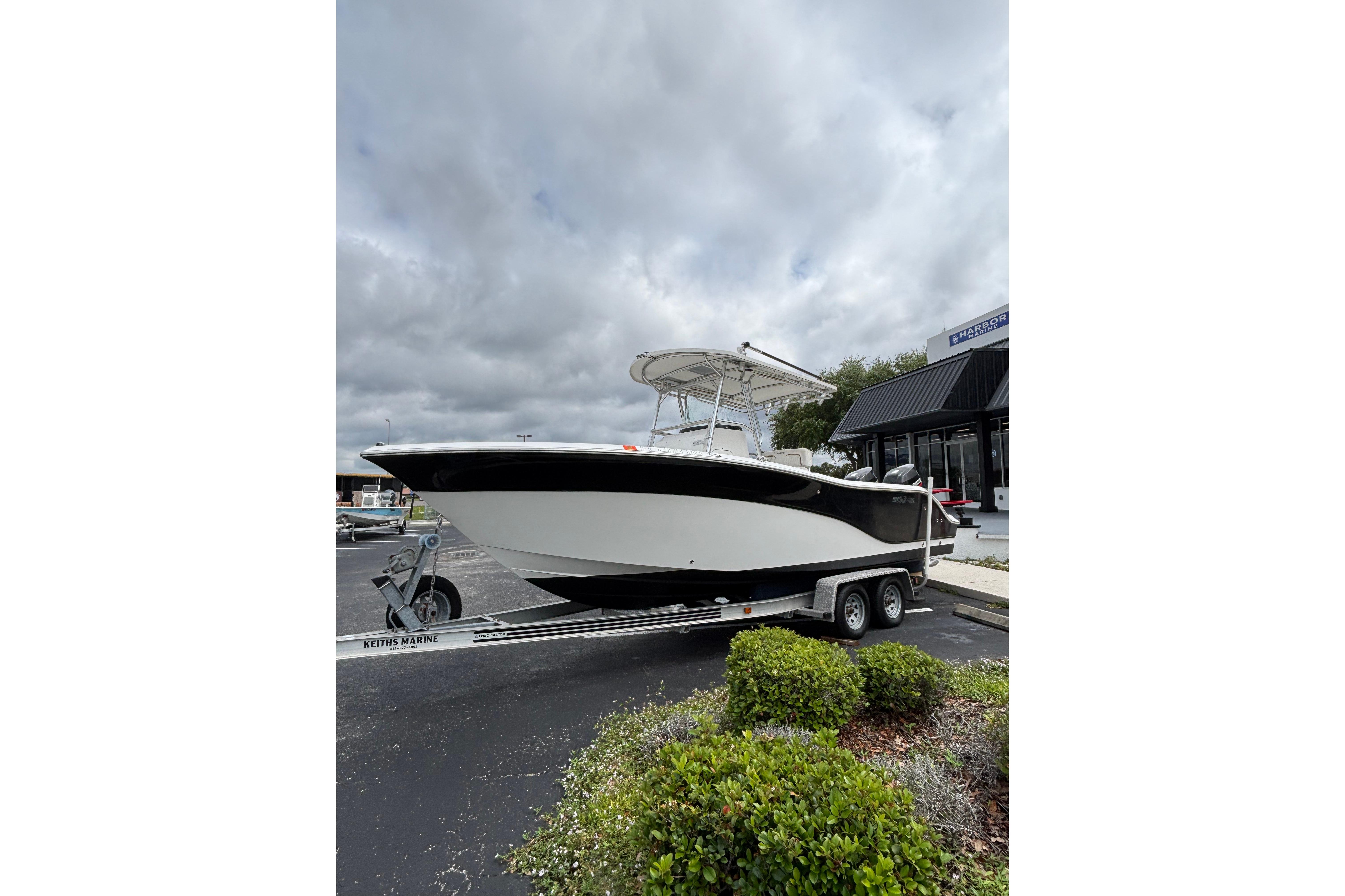 2008 Sea Fox 256 Center Console