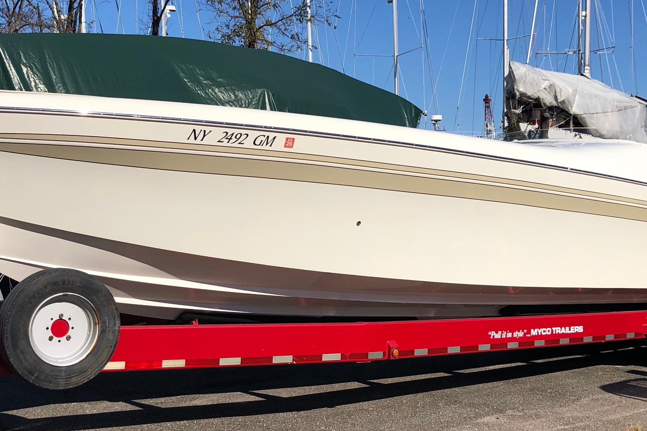 2005 Outerlimits 51 Sport Yacht