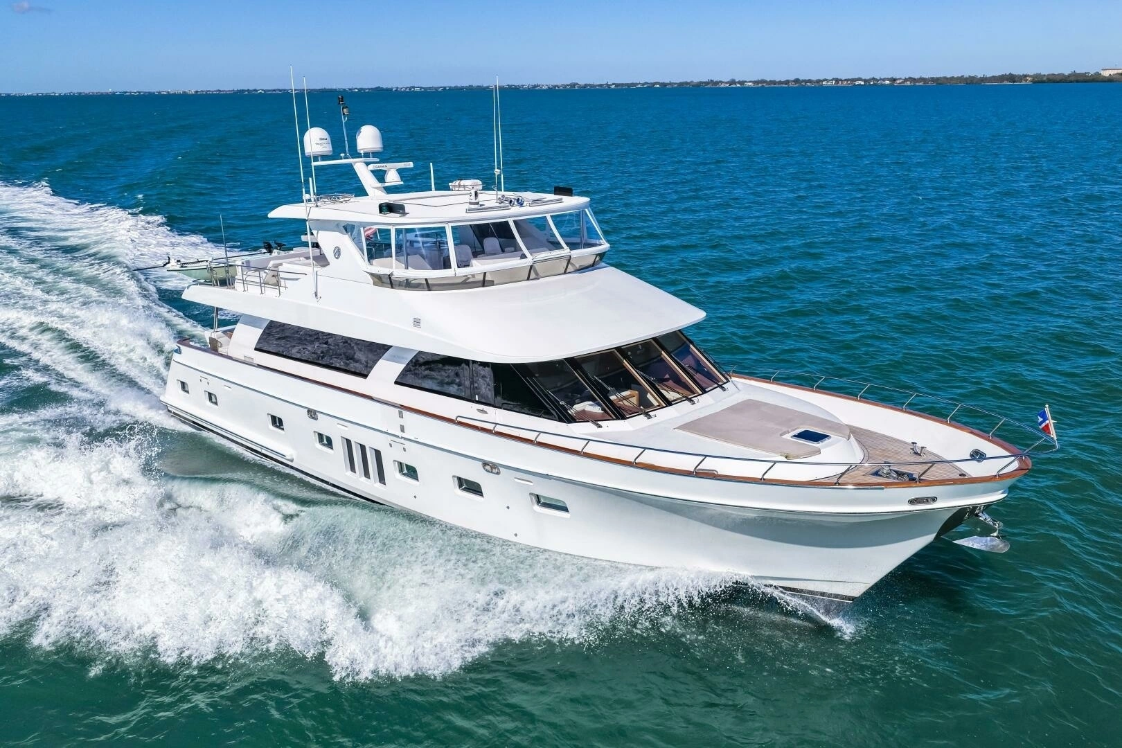 2010 Ocean Alexander 83 Motor Yacht - Image 80
