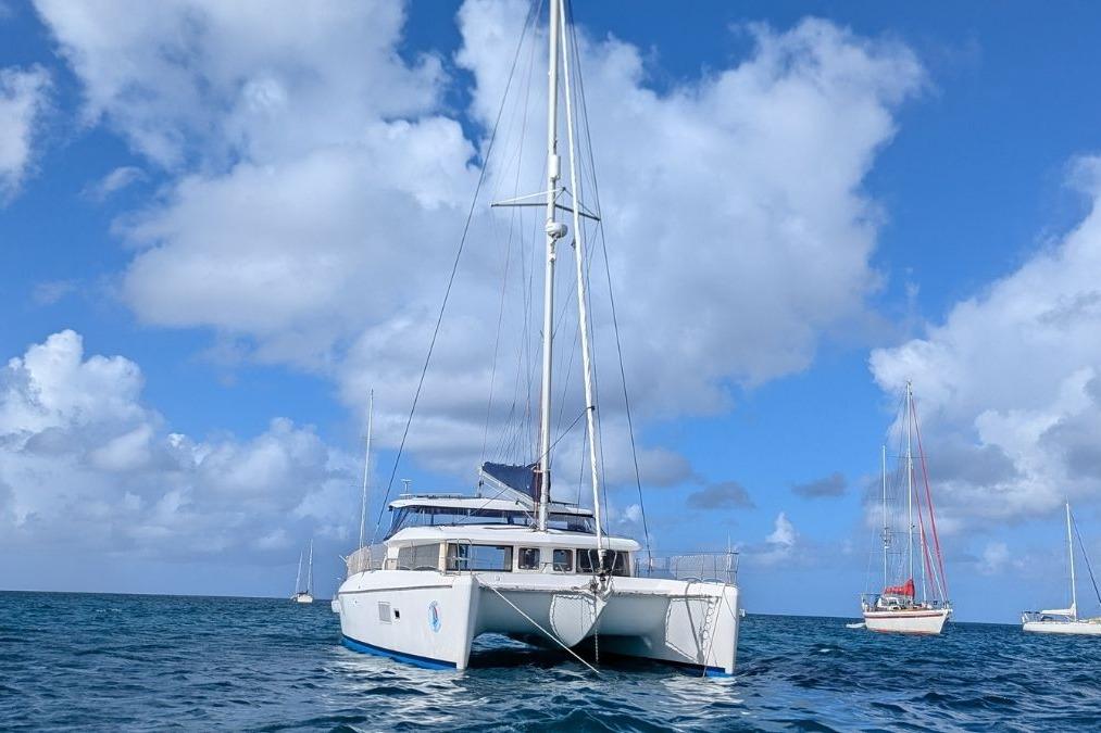 2008 Lagoon 420