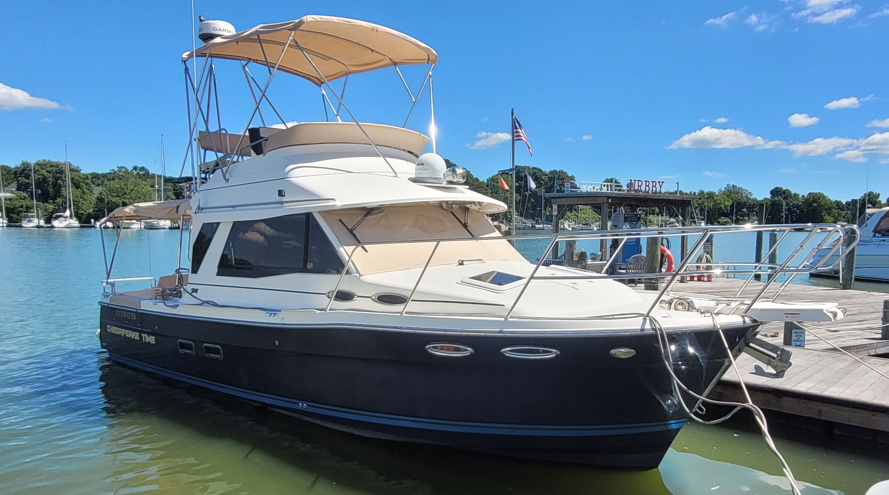 2017 Cutwater C-30 CB