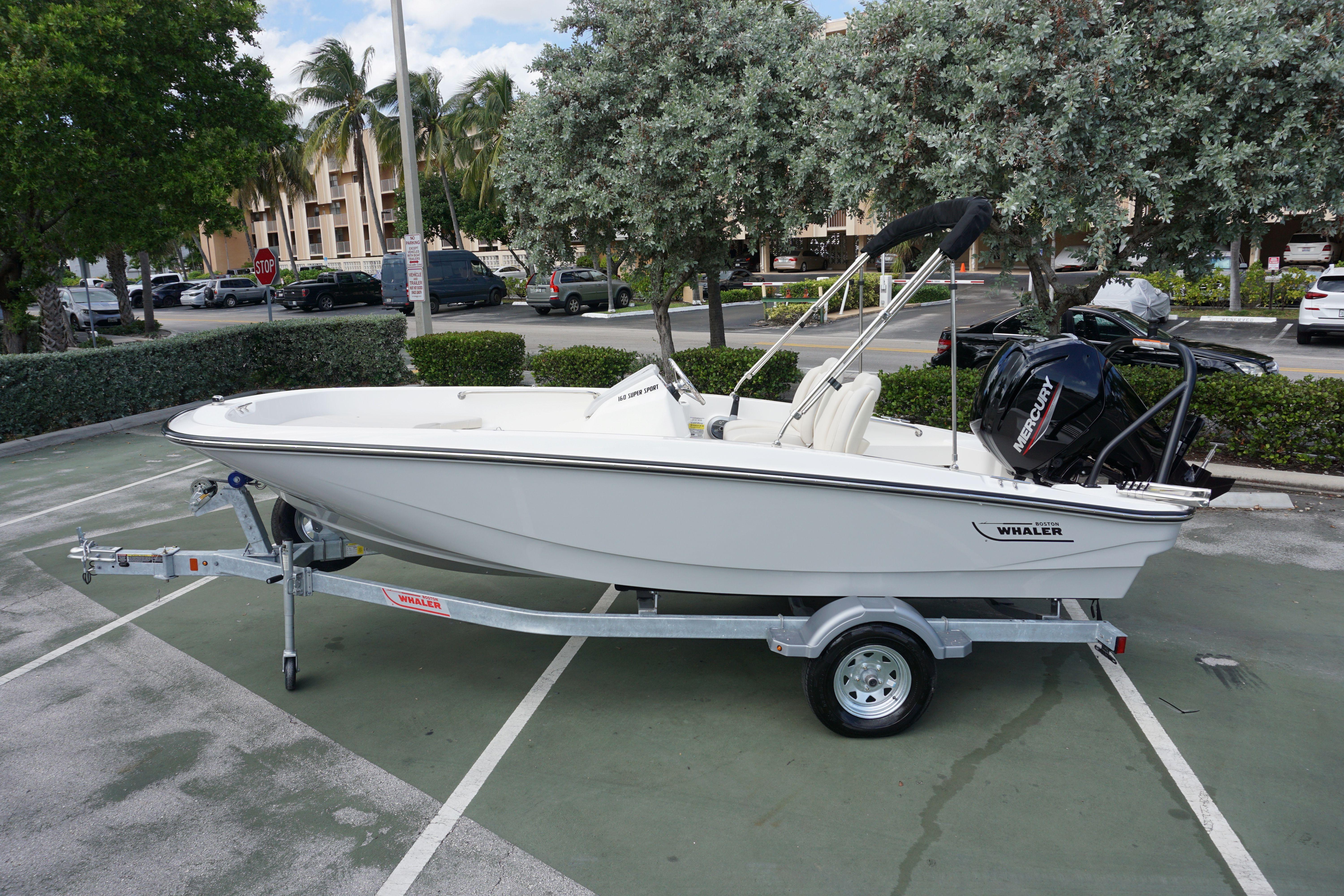 2026 Boston Whaler 160 Super Sport