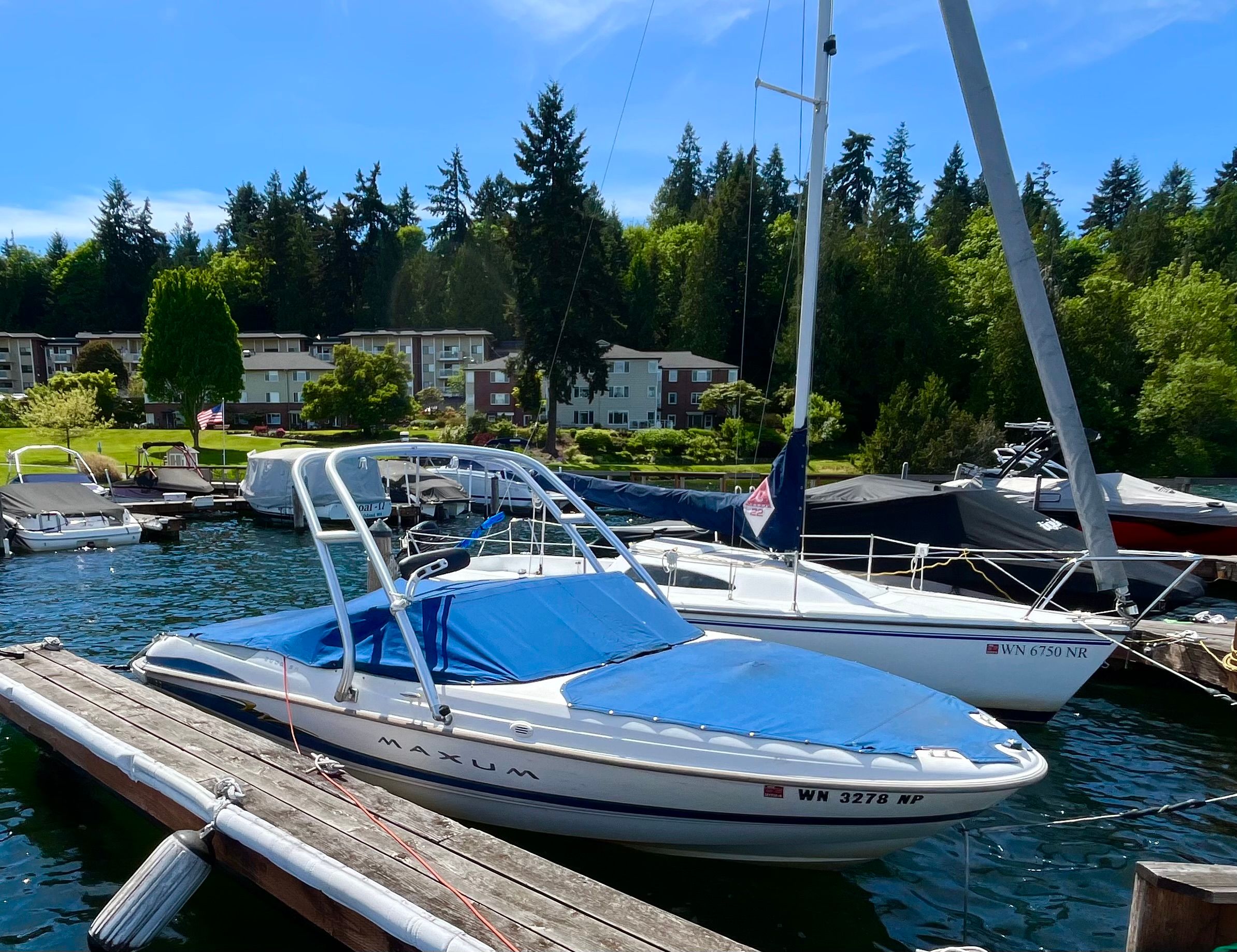2004 Maxum 2000 SR3 - 3