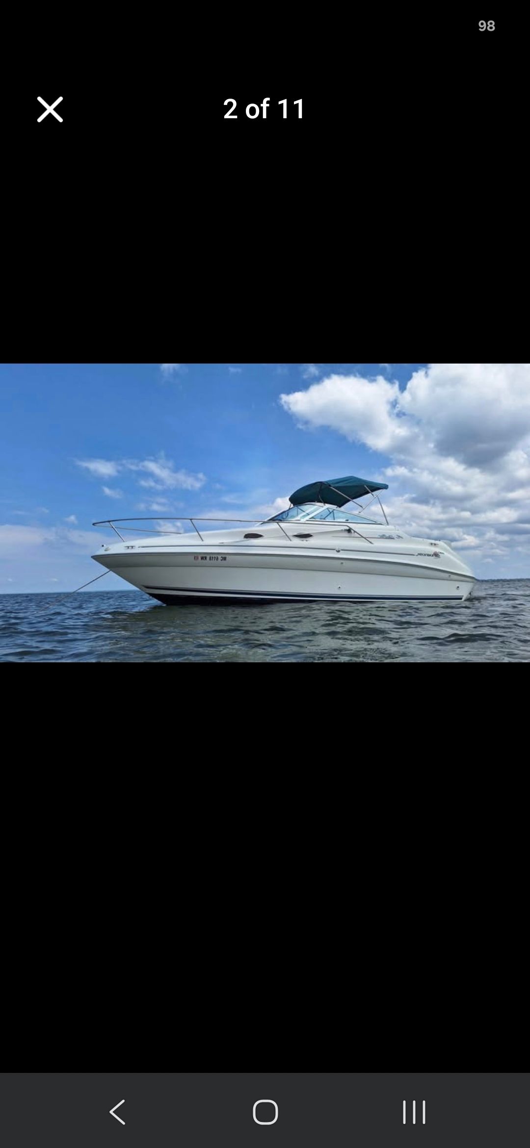 1998 Sea Ray 240 Sundancer
