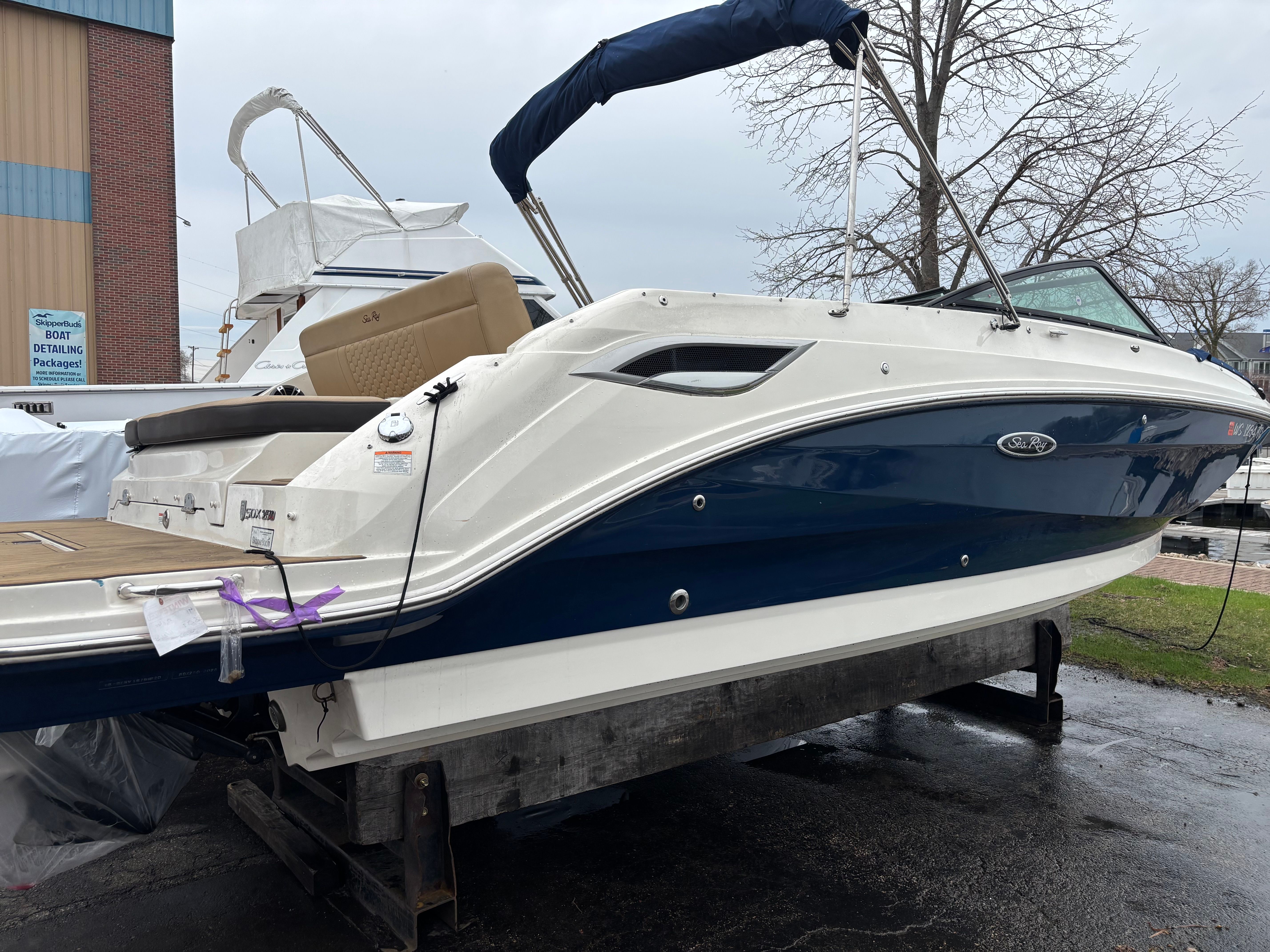 2020 Sea Ray SDX 250