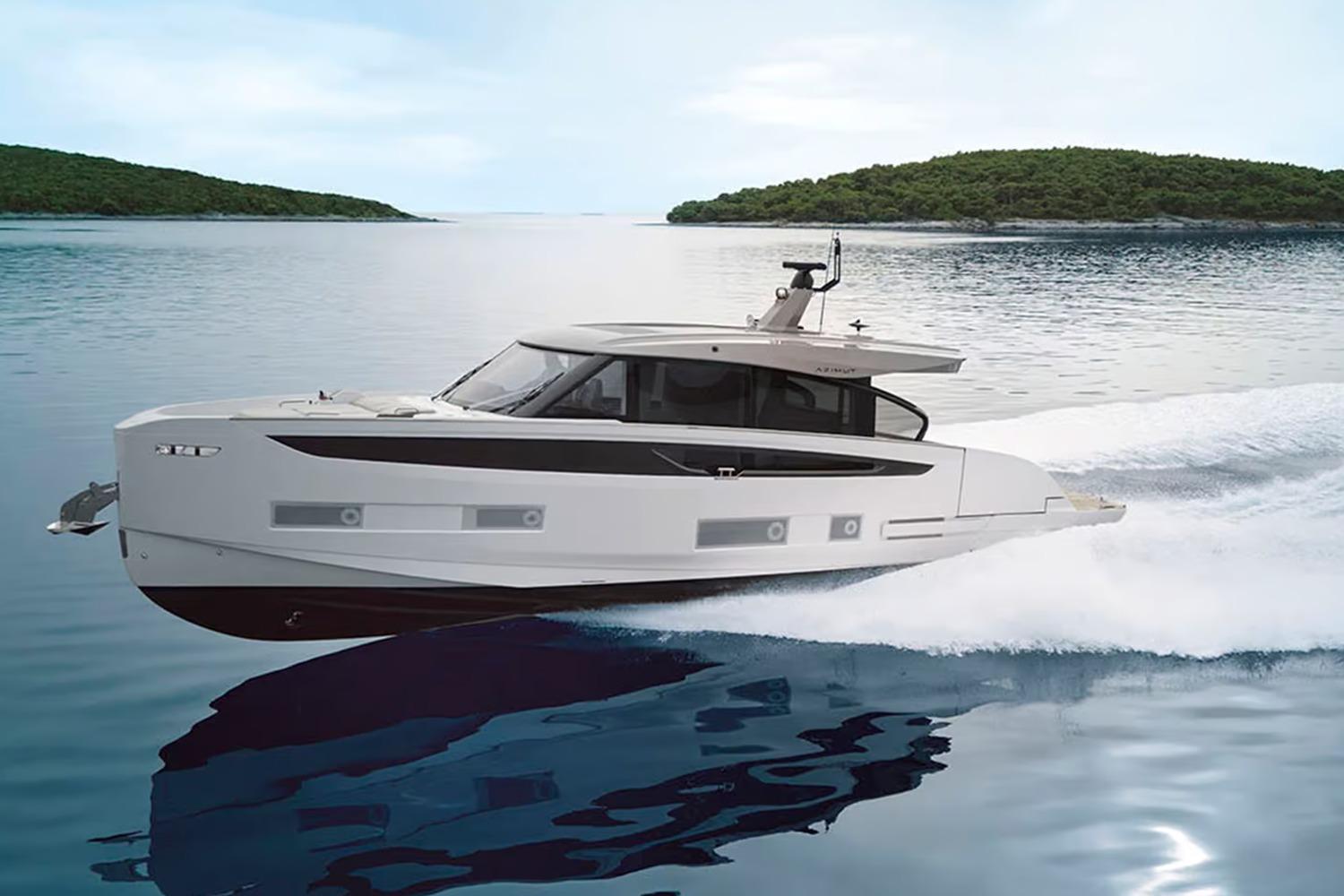 2026 Azimut Seadeck 6