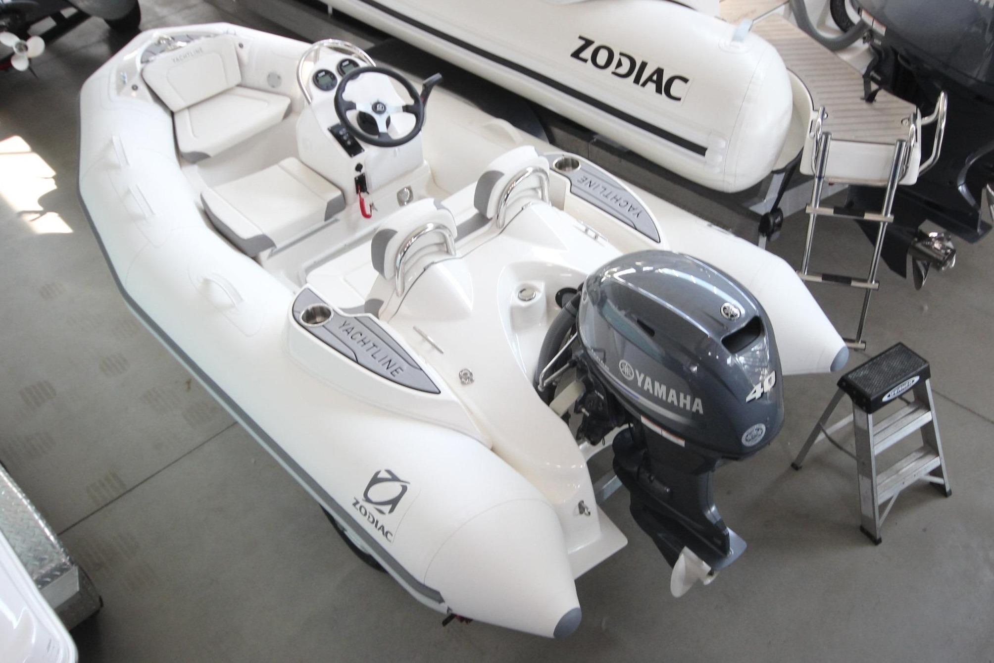 2026 Zodiac Yachtline Deluxe 360