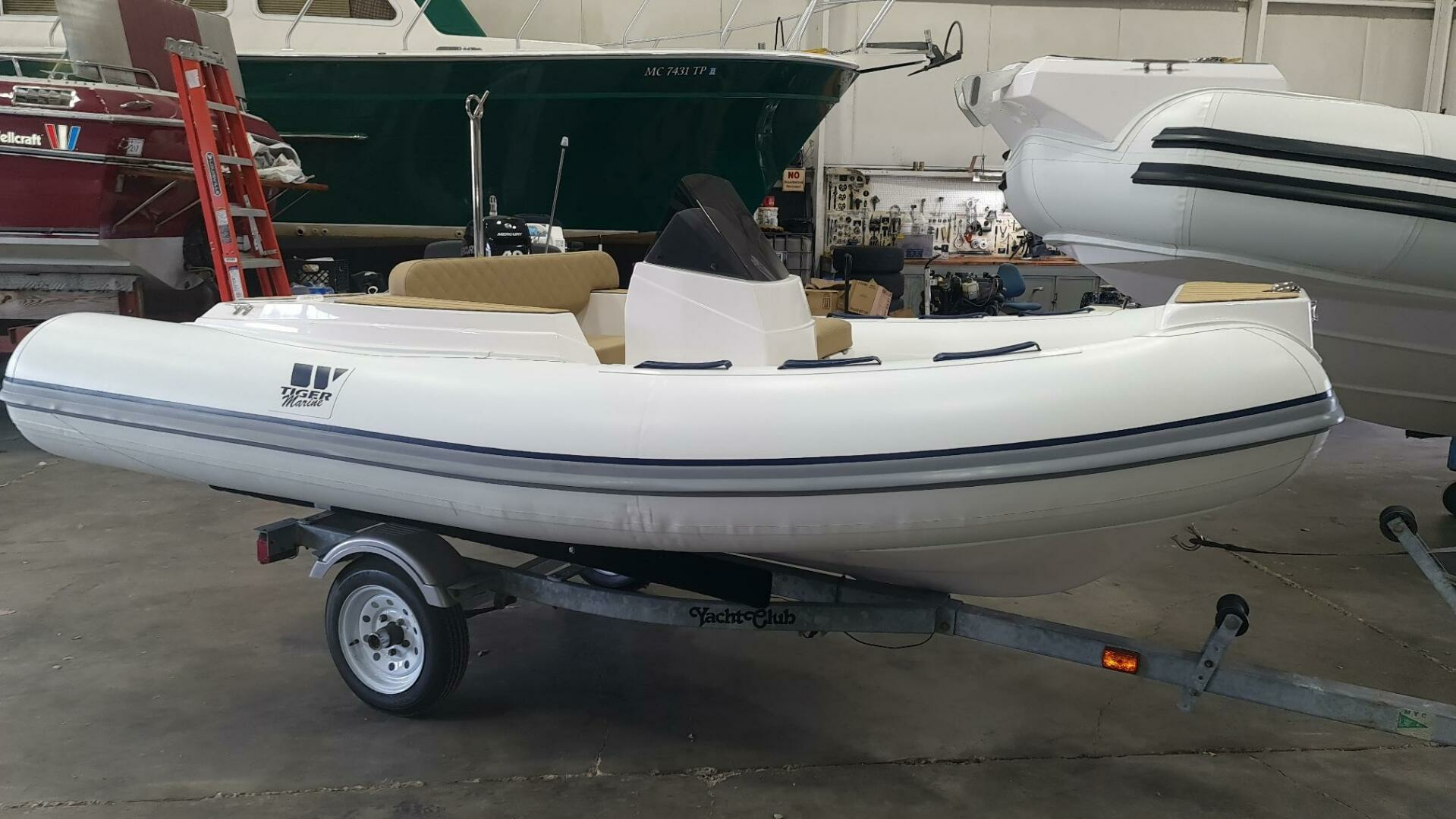 2023 Tiger Marine 370 Protender - Image 2
