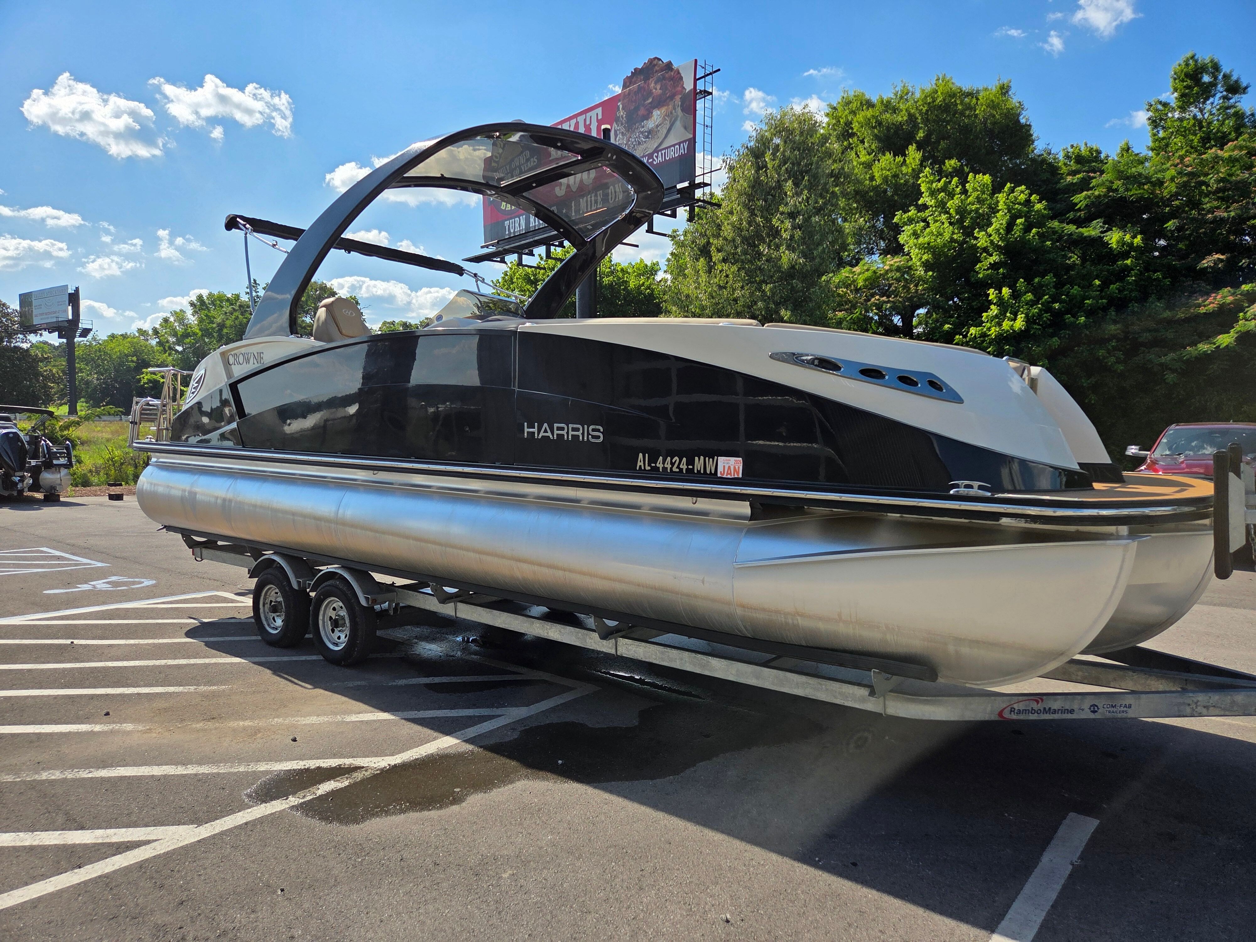 2016 HARRIS 250 CROWNE - Image 3