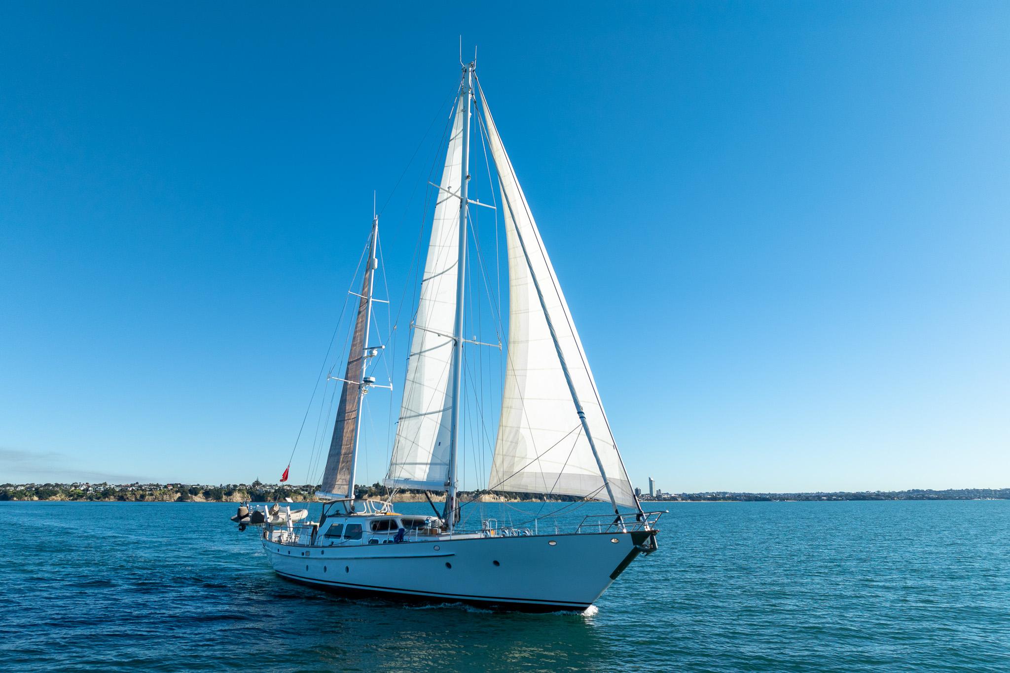 1980 Pilothouse Ketch