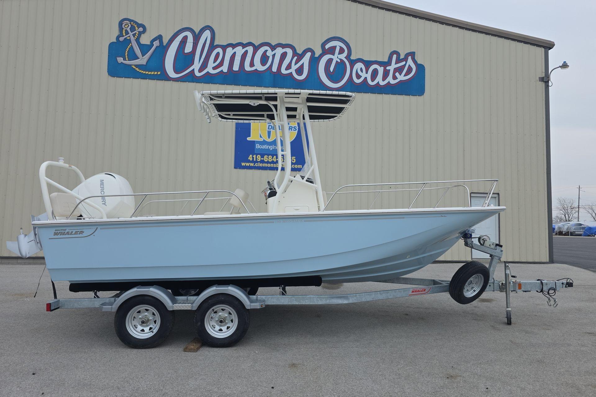 2026 Boston Whaler 190 Montauk