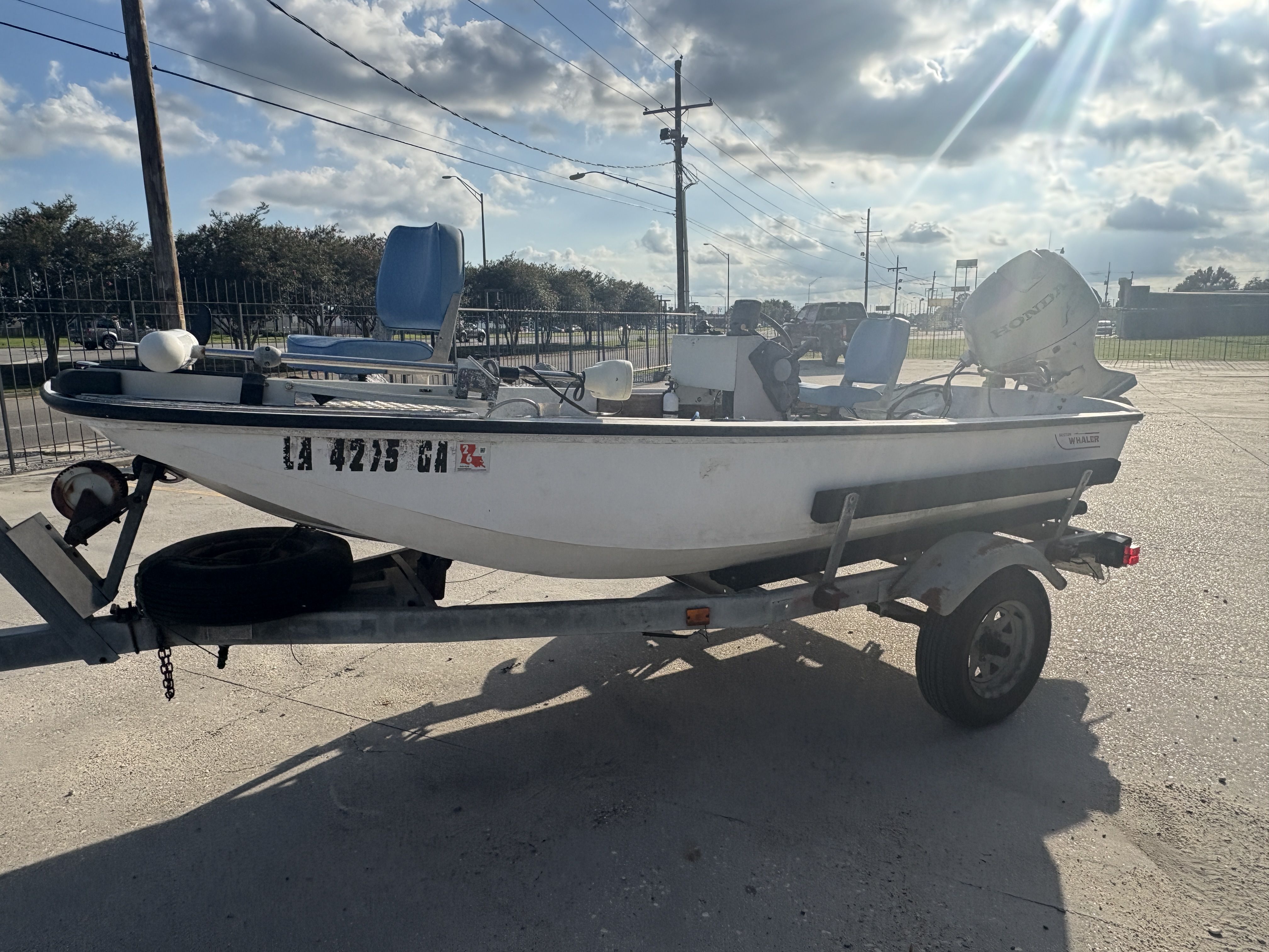 1976 Boston Whaler Sport 13 - 3
