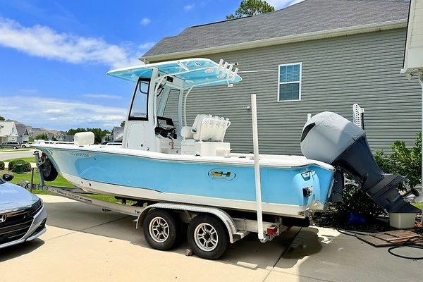 2019 Sea Hunt BX 25 FS