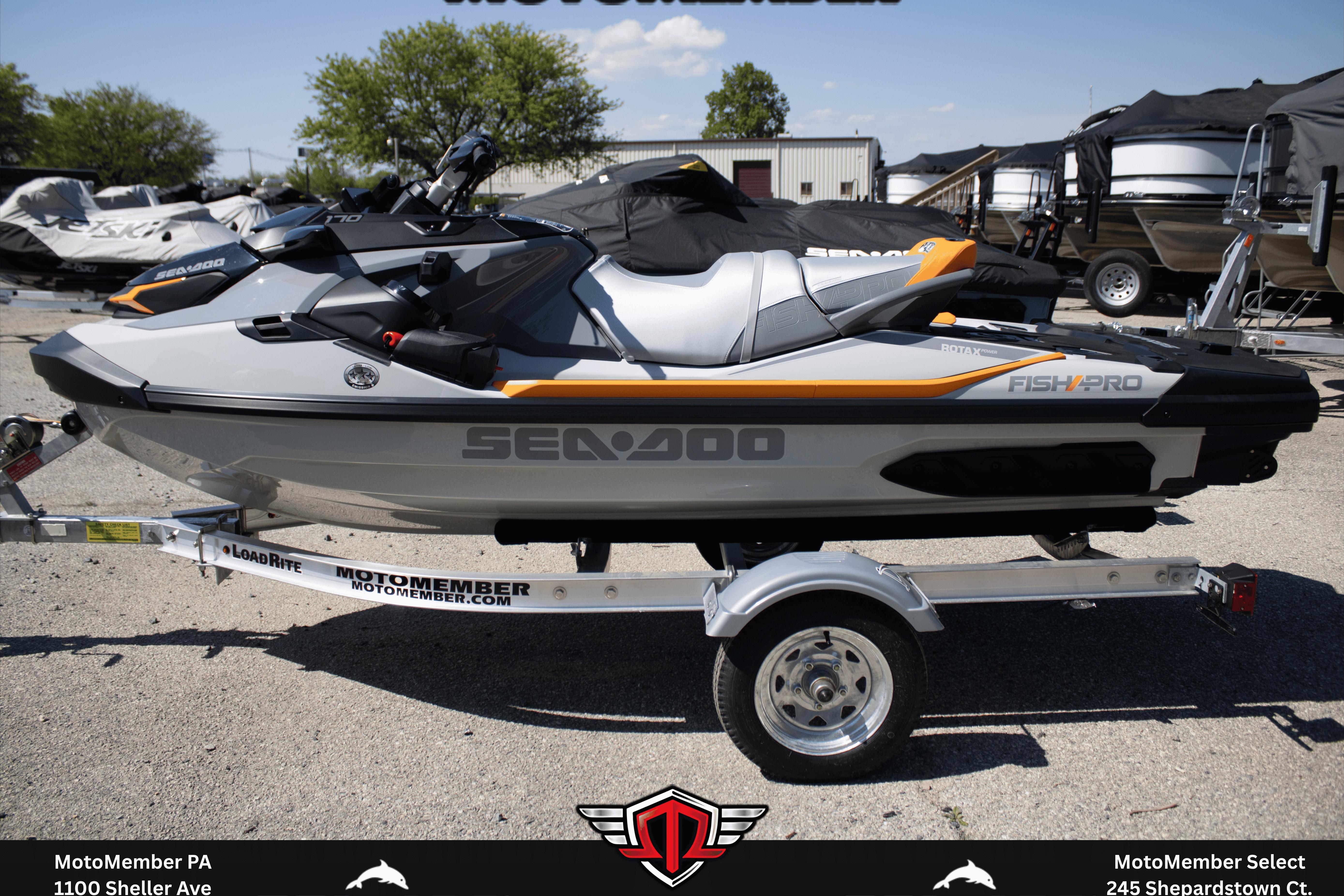 2026 Sea-Doo FishPro Trophy 170