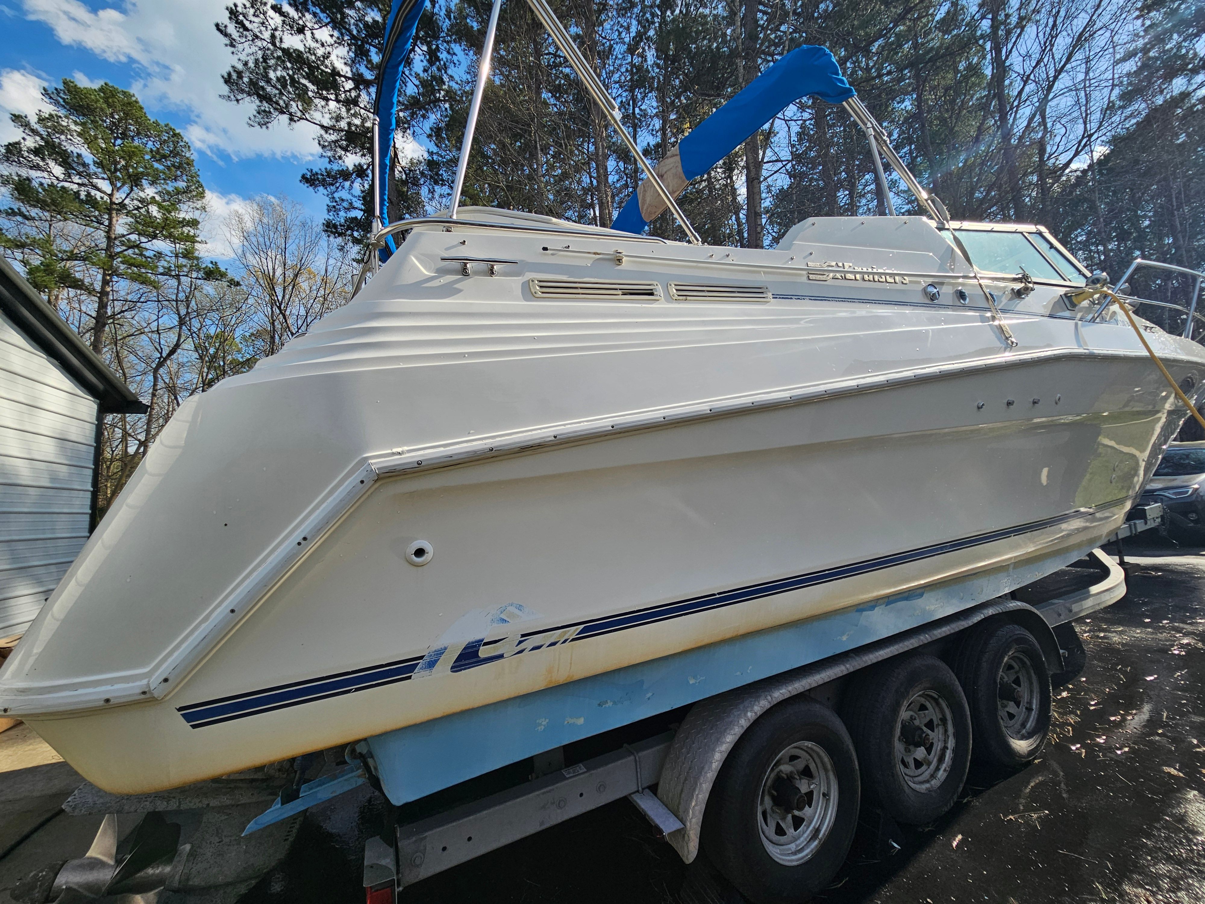 1995 Cruisers Yachts ARIA 3120 - 3