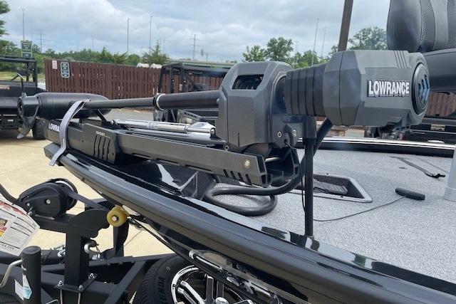 Ranger ALPHA 208 2025 with Lowrance equipment on boat deck.