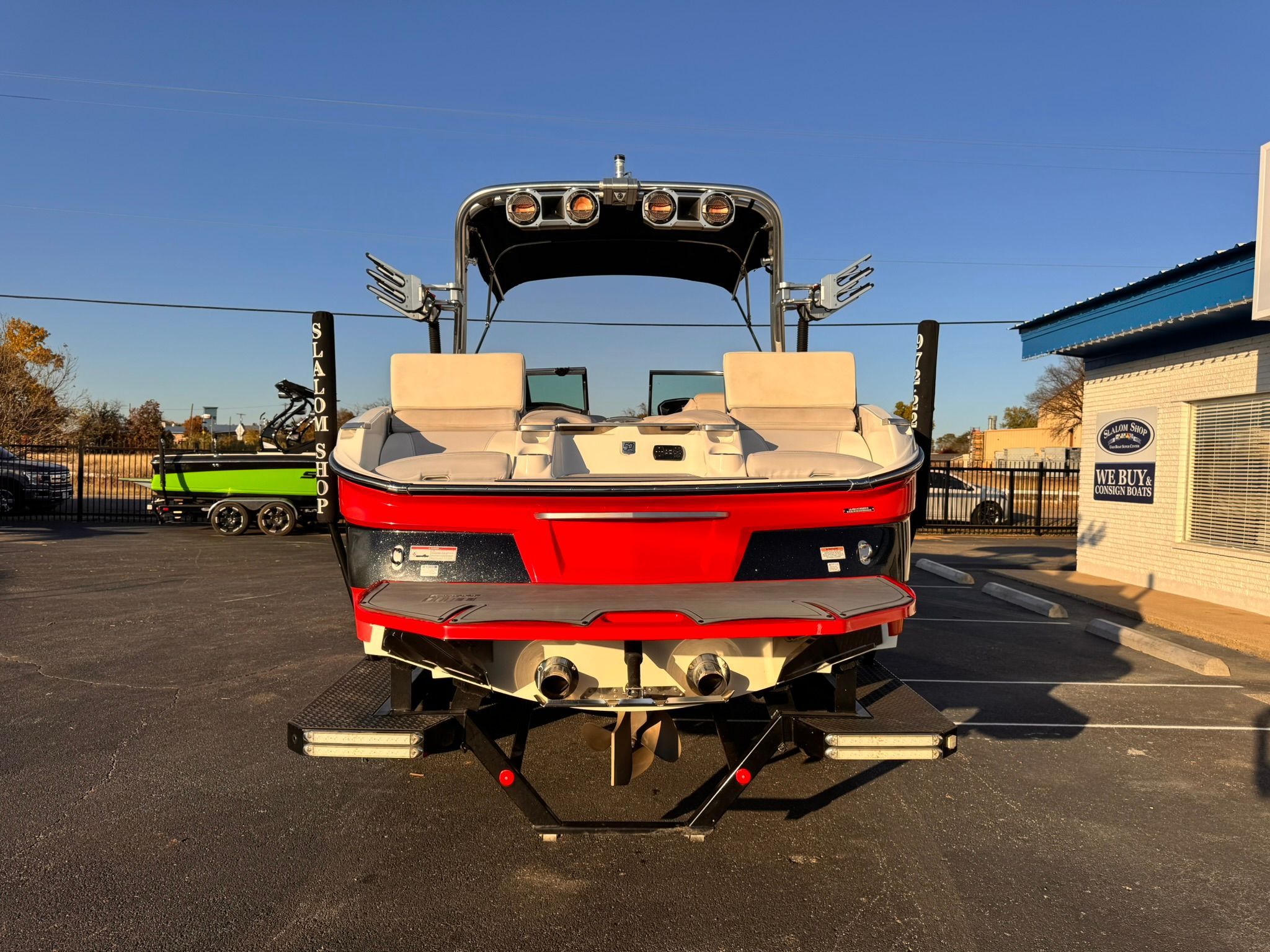 2018 MASTERCRAFT X23 - Image 4