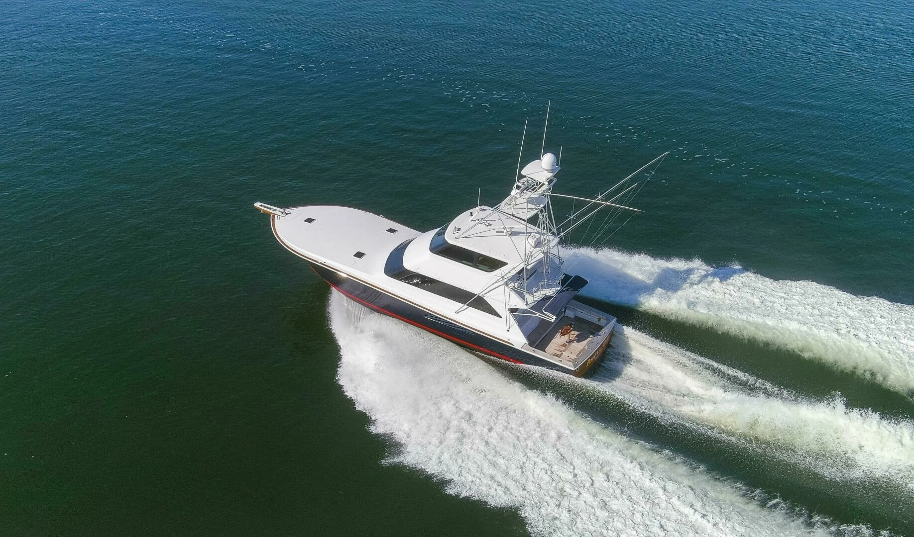 2001 Viking 65 Enclosed Bridge - Image 43