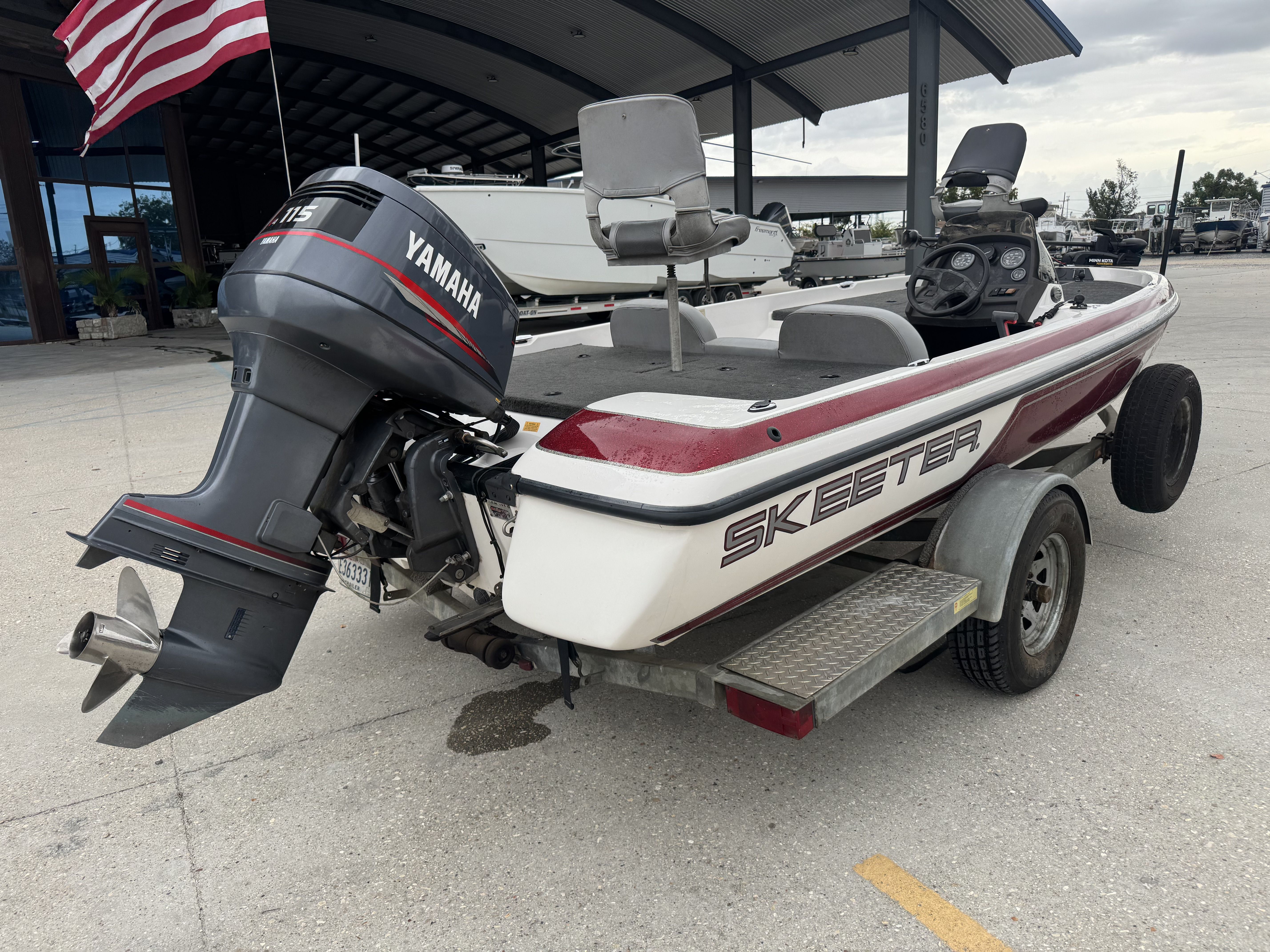 2000 Skeeter SX180 - 9