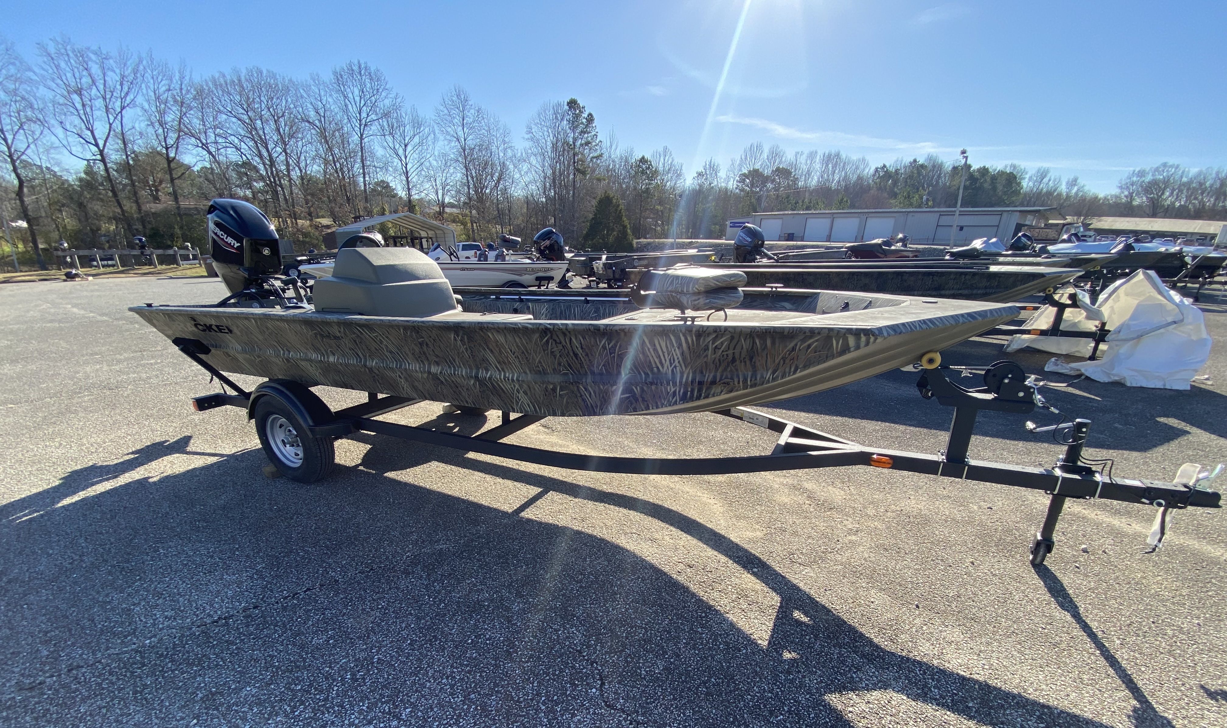 2026 Tracker Grizzly 1754 SC - 10