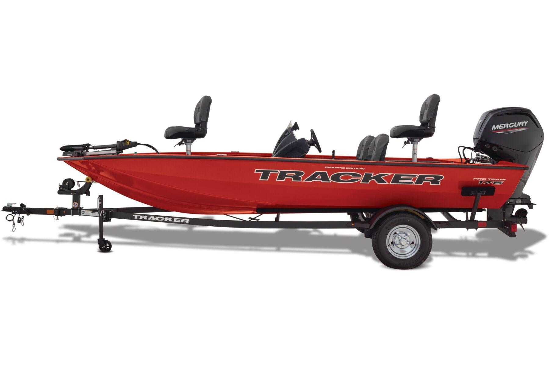 2026 Tracker Pro Team 175 Crappie Edition - 5