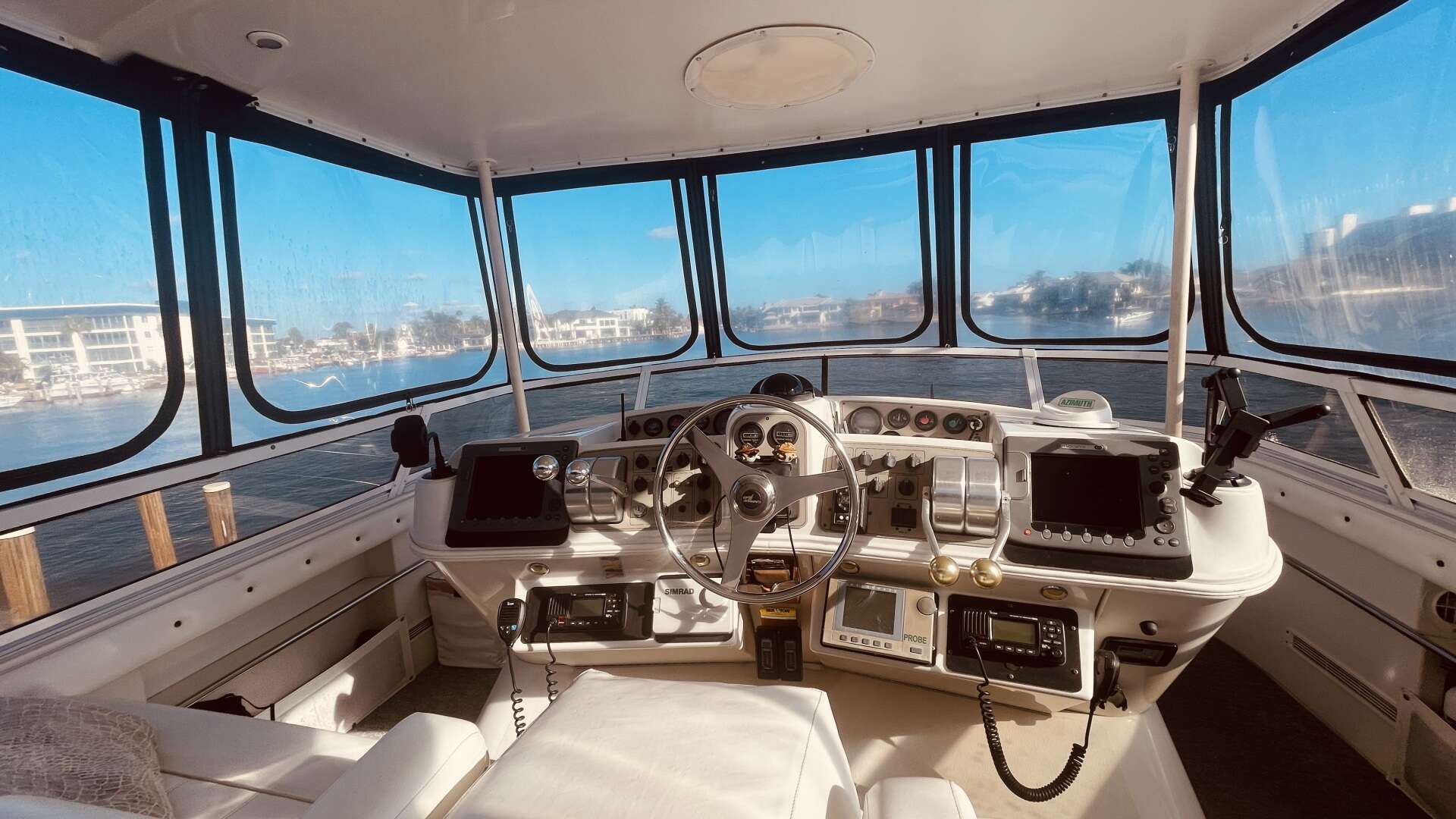 1997 CARVER YACHTS 500 COCKPIT MY - Image 59
