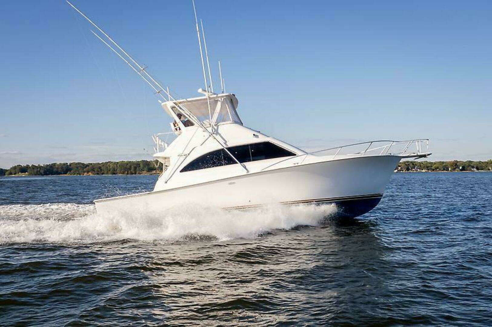 1999 Ocean Yachts 40 - Image 3