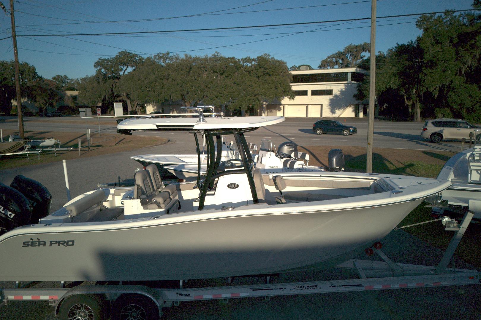 2021 Sea Pro 259 Center Console