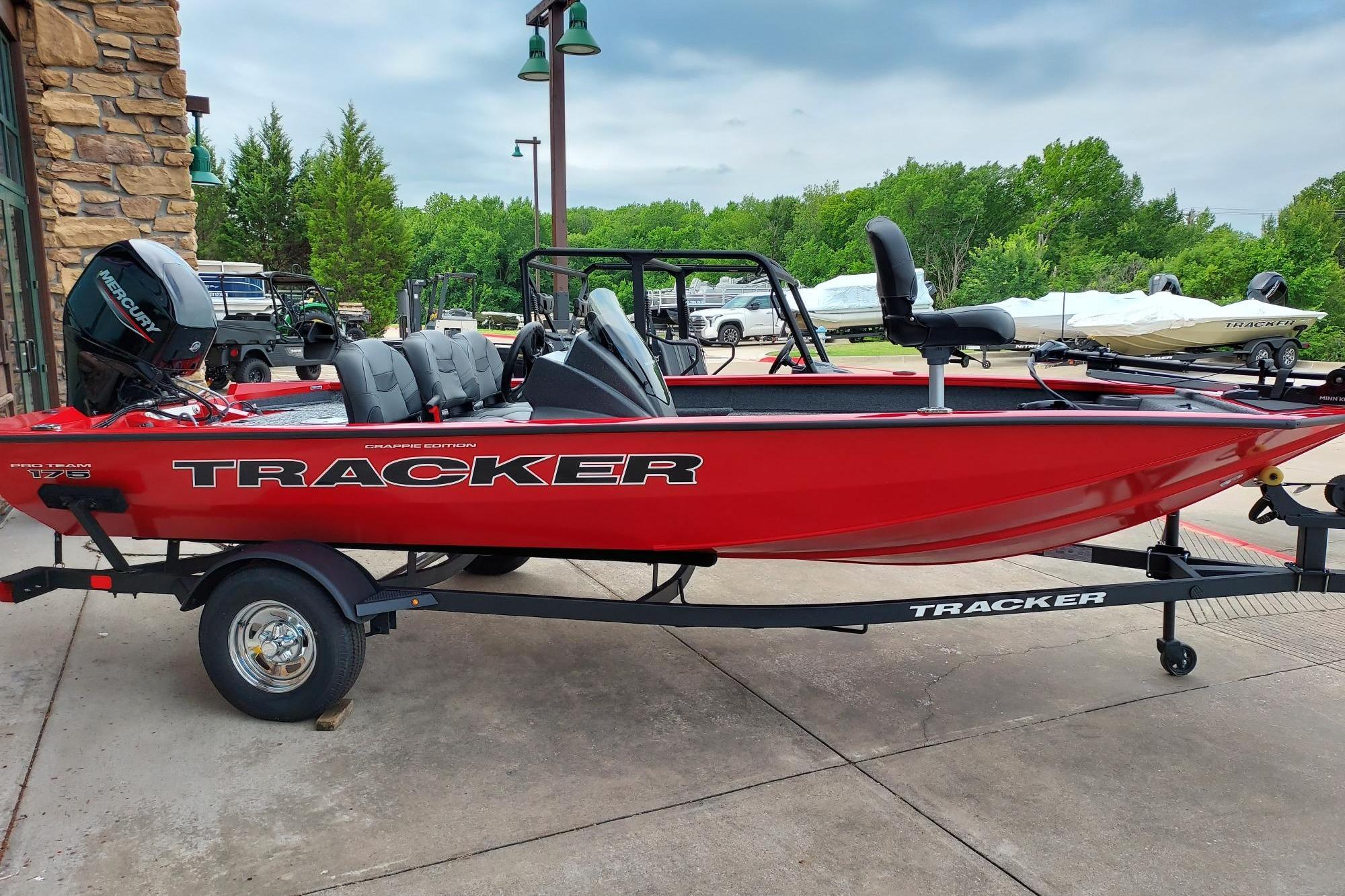 2026 Tracker Pro Team 175 Crappie Edition