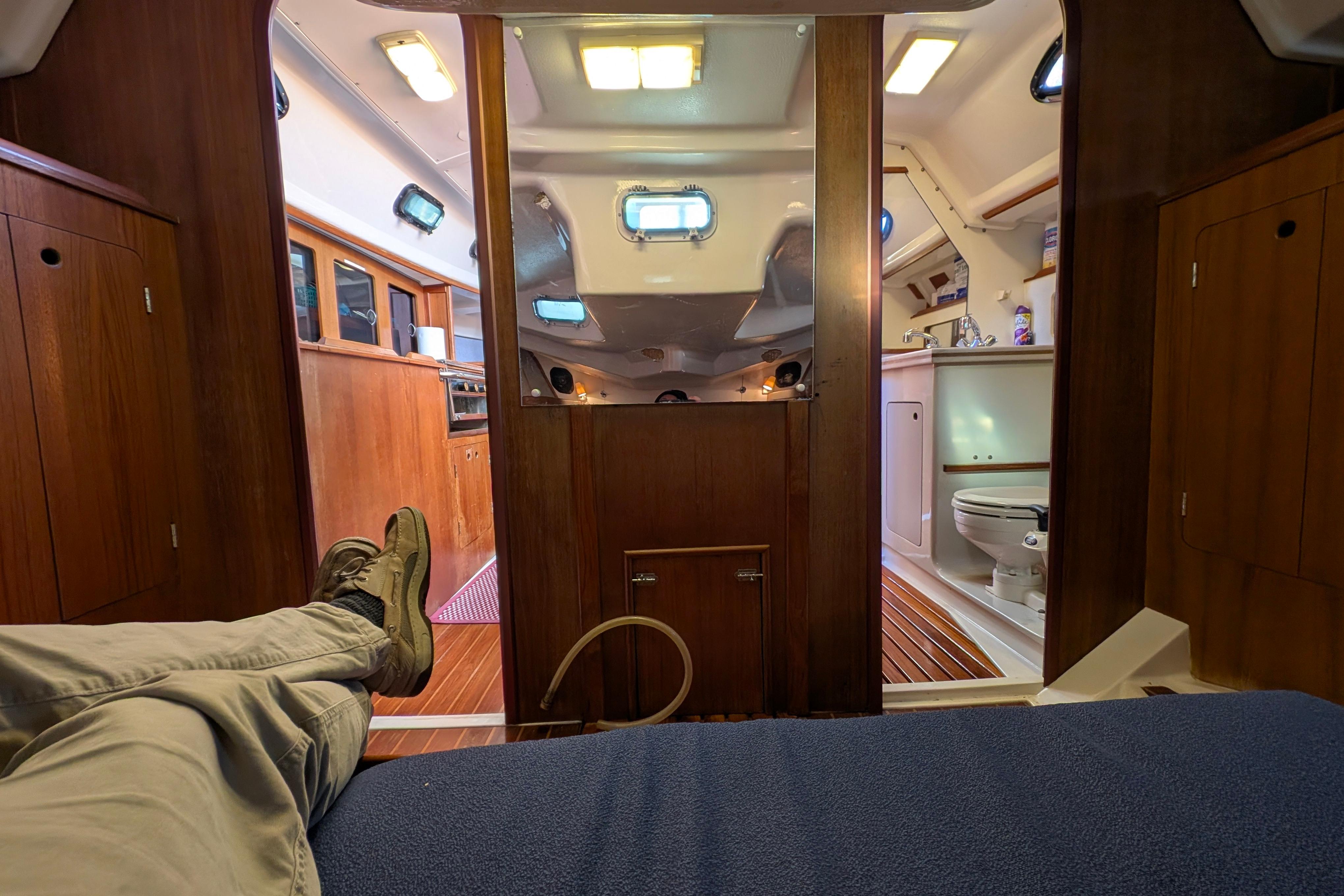 1988 Hunter Legend 37 - 15
